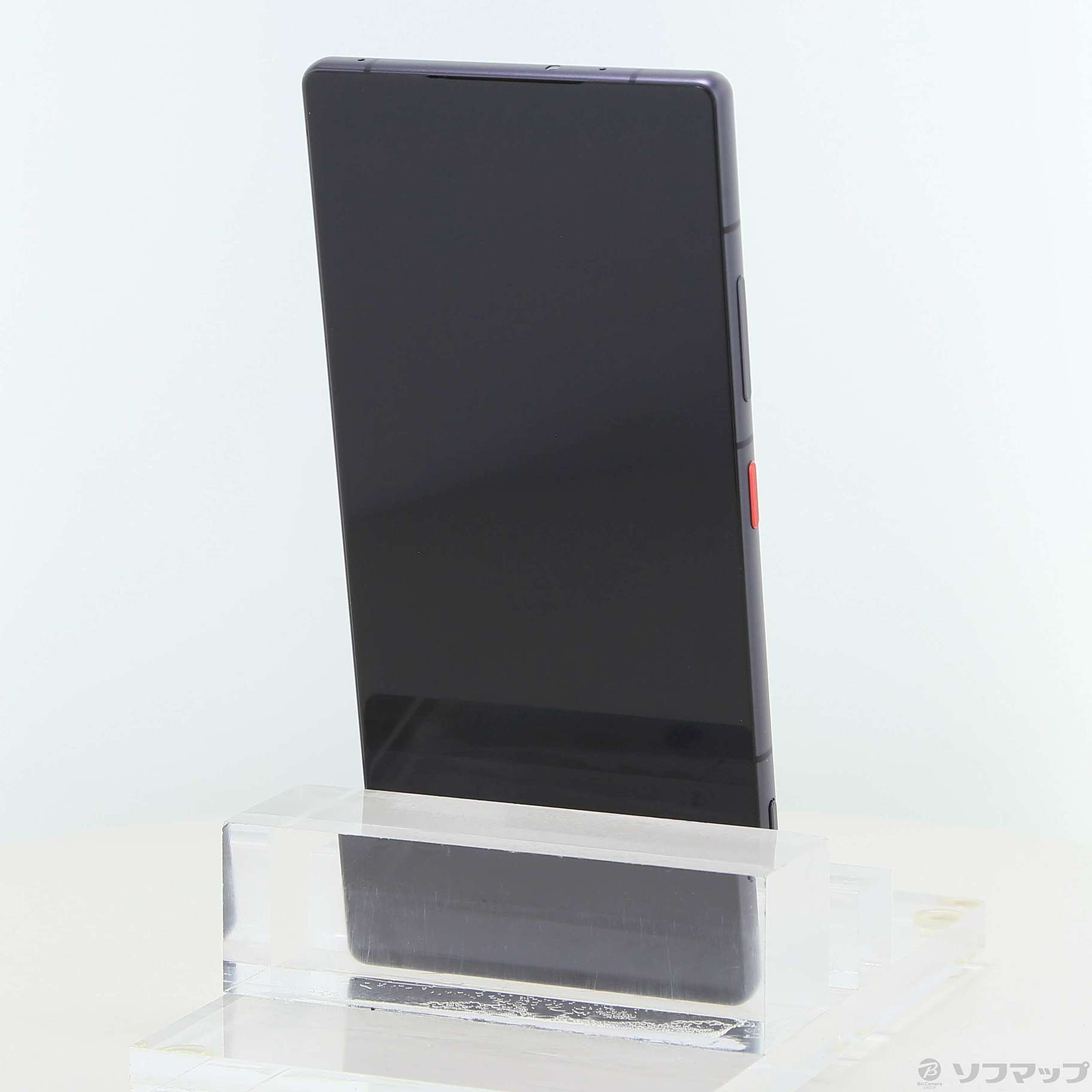 中古】nubia Z80 Ultra 512GB ブラック NX741J+GAN SIMフリー