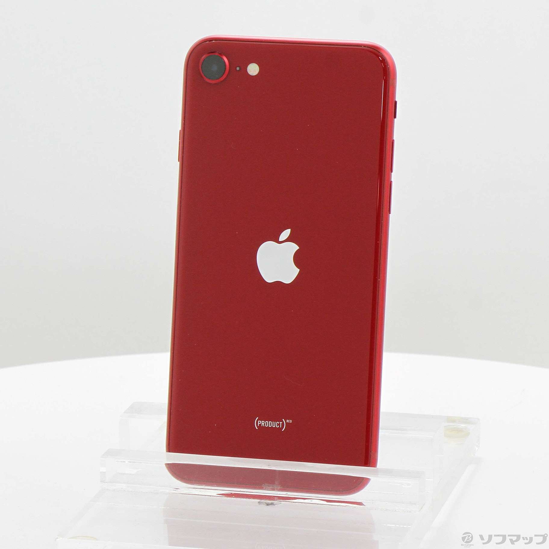 iPhone SE (��3����) (PRODUCT)RED 256GB SIM�t���[ [���b�h]