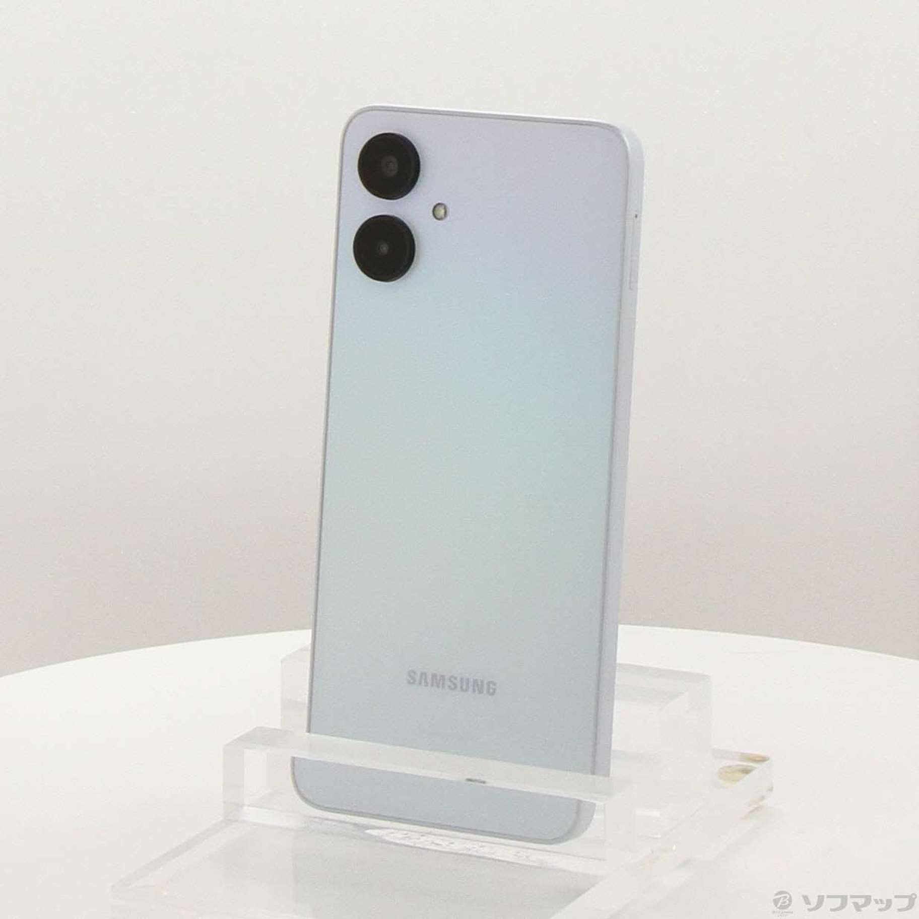 中古】Galaxy A25 5G 64GB ライトブルー SCG33 au SIMフリー 