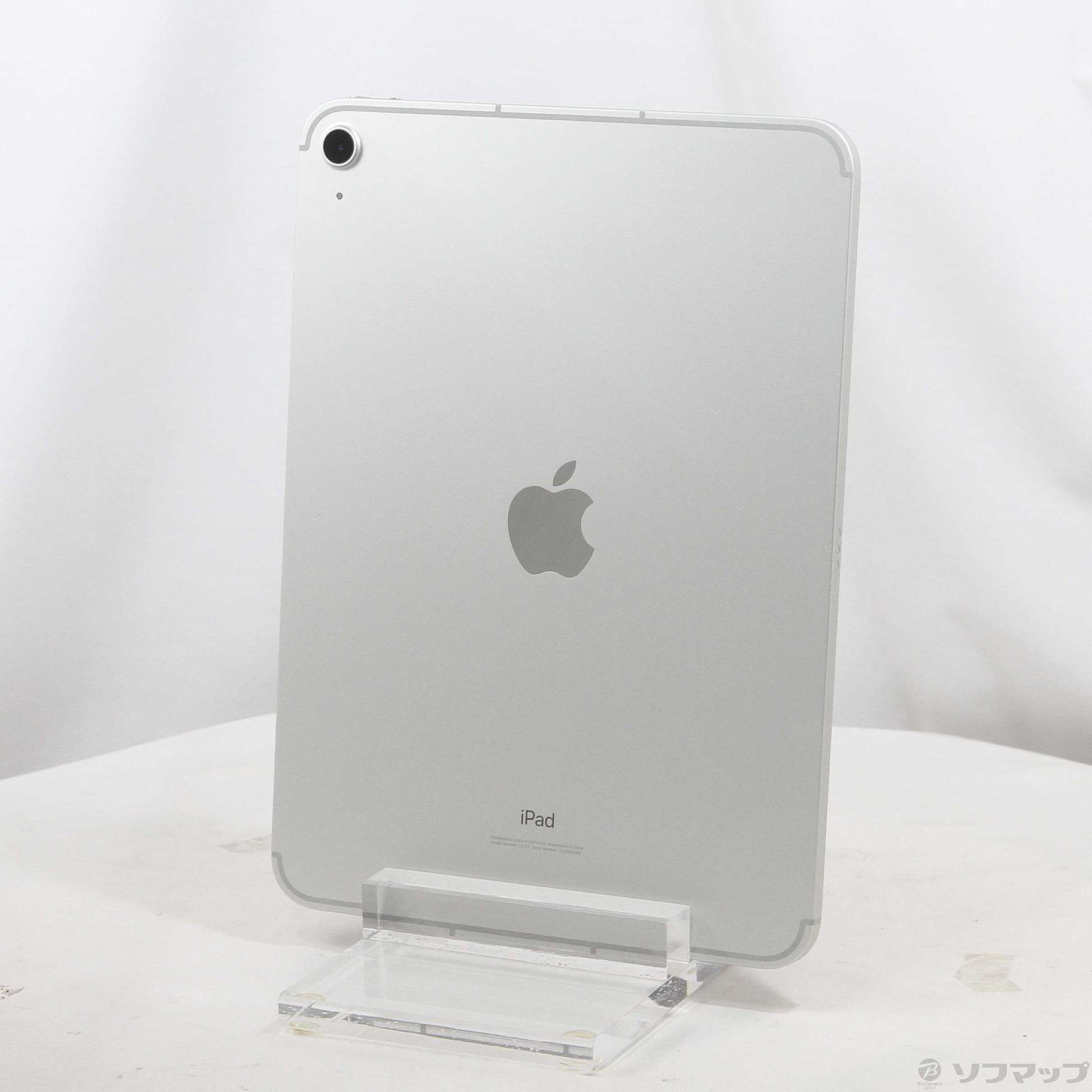 中古】iPad 第10世代 256GB シルバー MQ6T3J／A SIMフリー ［10.9 