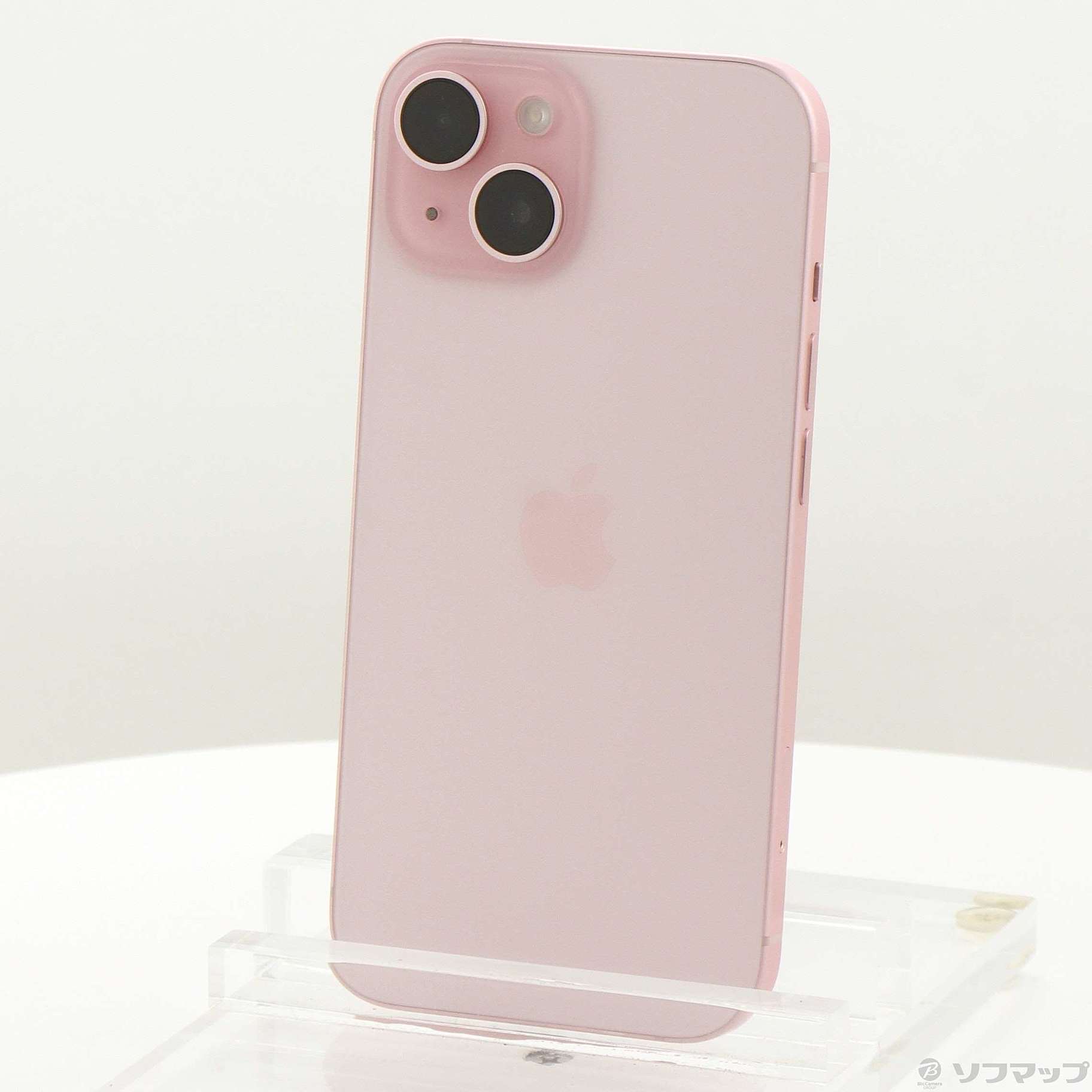 iPhone 15 128GB SIM�t���[ [�s���N]