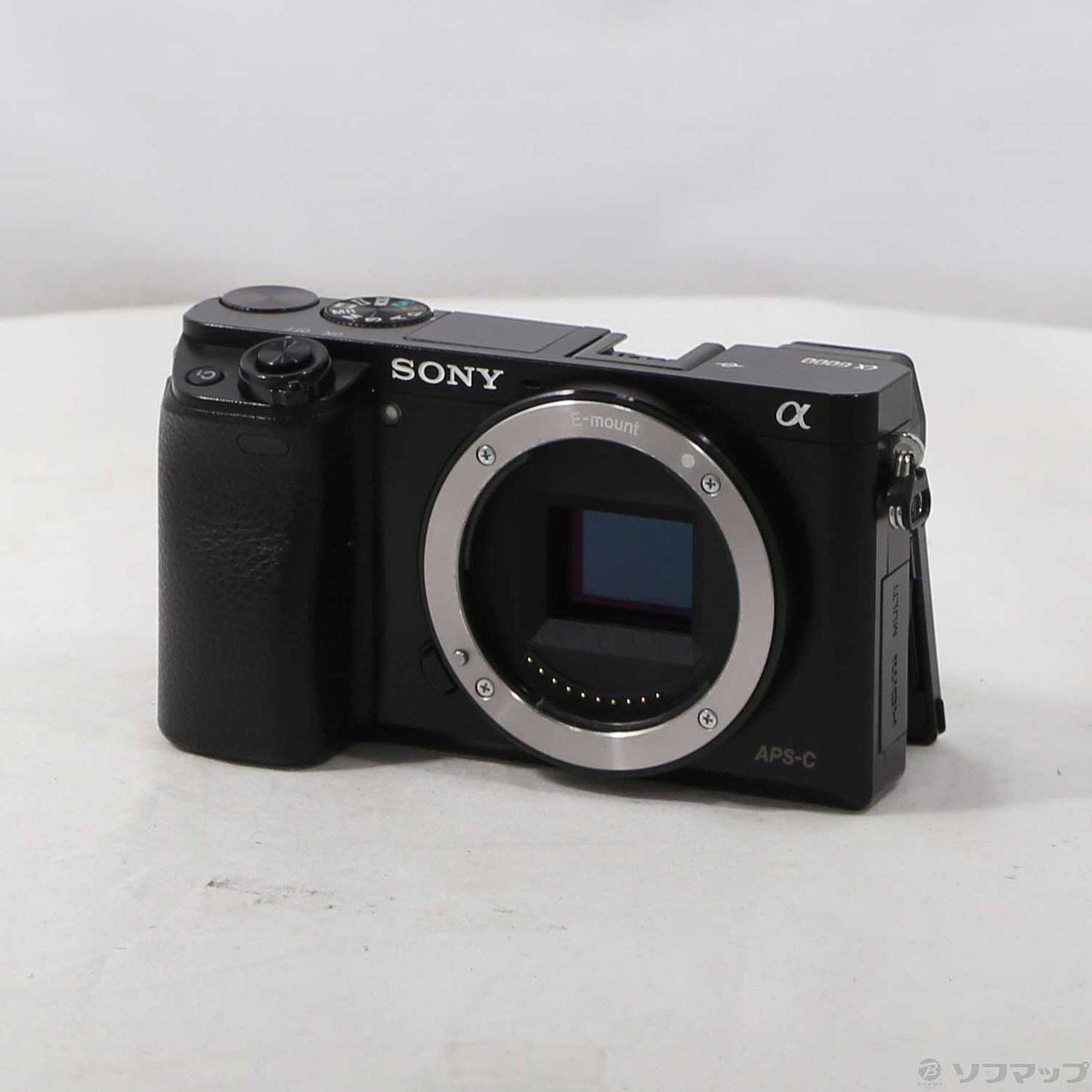 中古】α6000 ボディ ブラック ILCE-6000 [2133074536729] - リコレ 