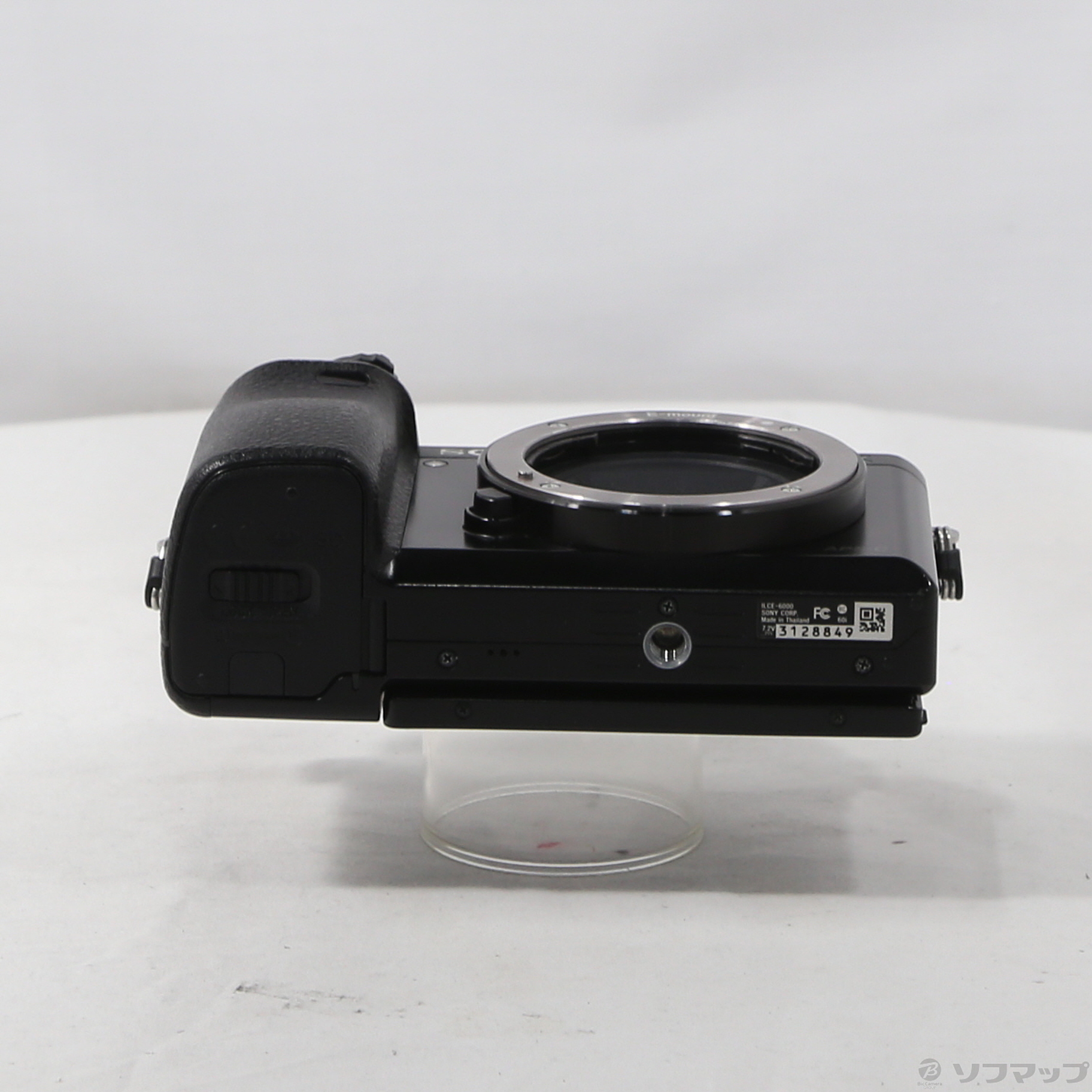 中古】α6000 ボディ ブラック ILCE-6000 [2133074536729] - リコレ 