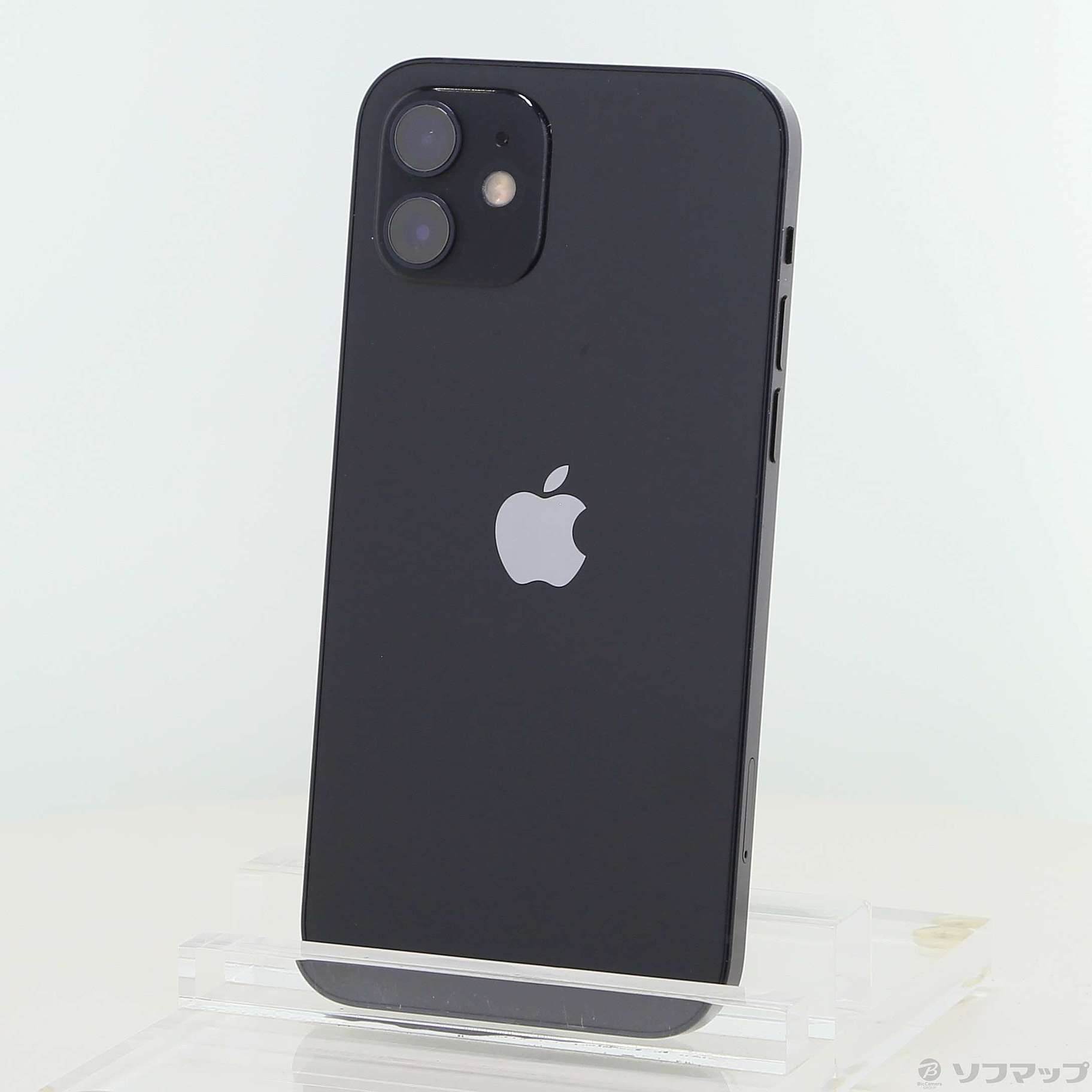 iPhone 12 64GB SIM�t���[ [�u���b�N]