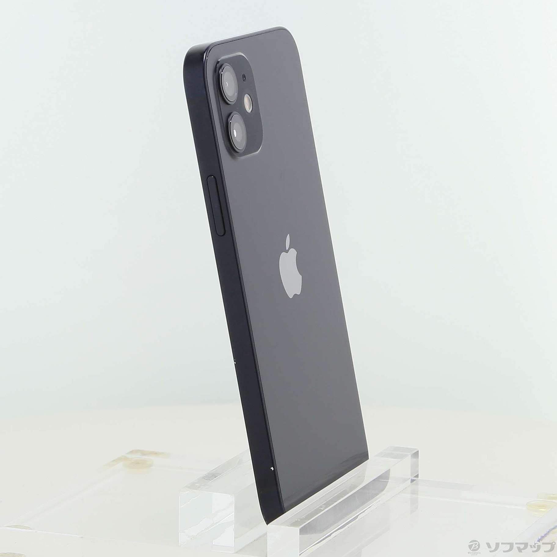 中古】iPhone12 64GB ブラック MGHN3J／A SIMフリー [2133074536903