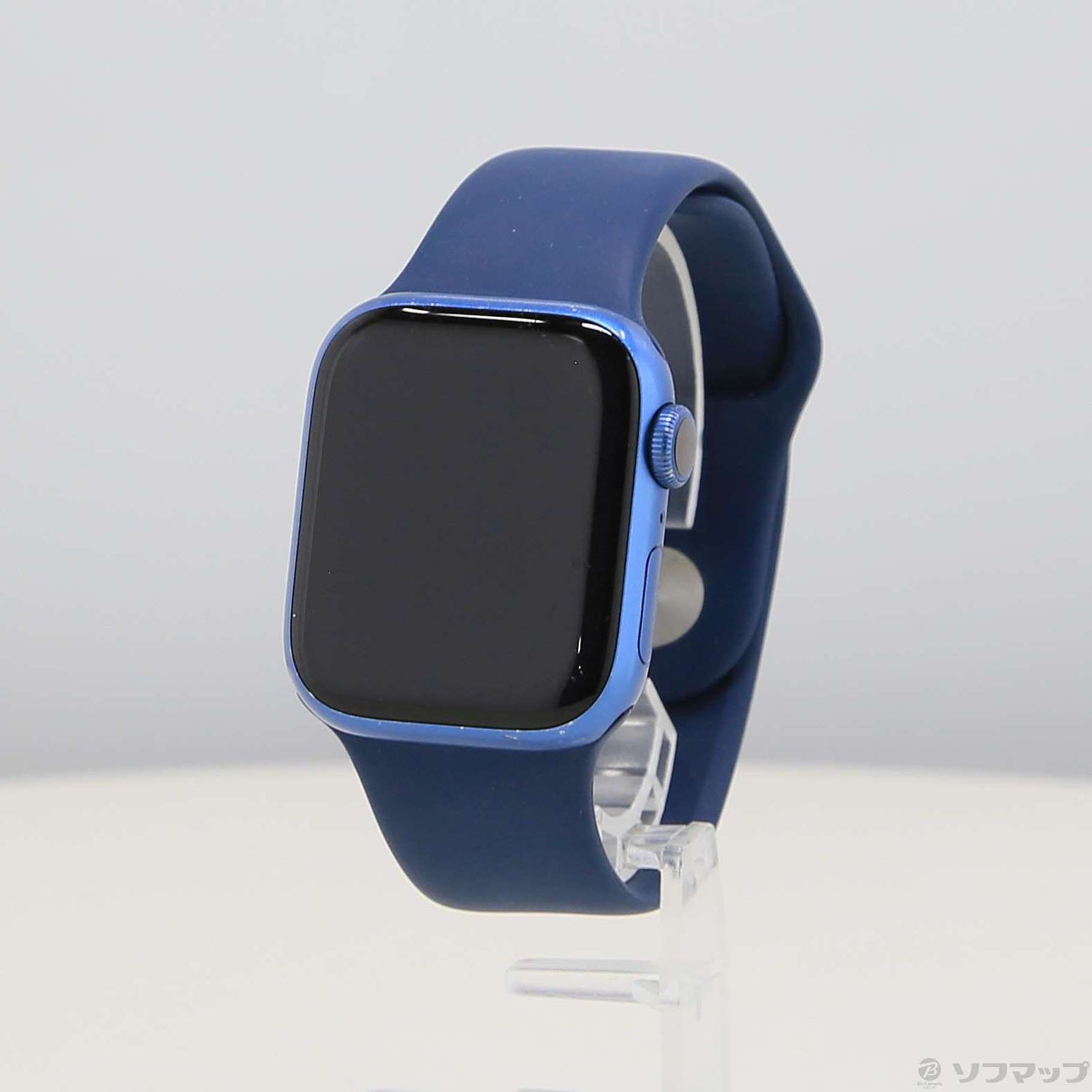 中古】Apple Watch Series 7 GPS 41mm ブルーアルミニウムケース 