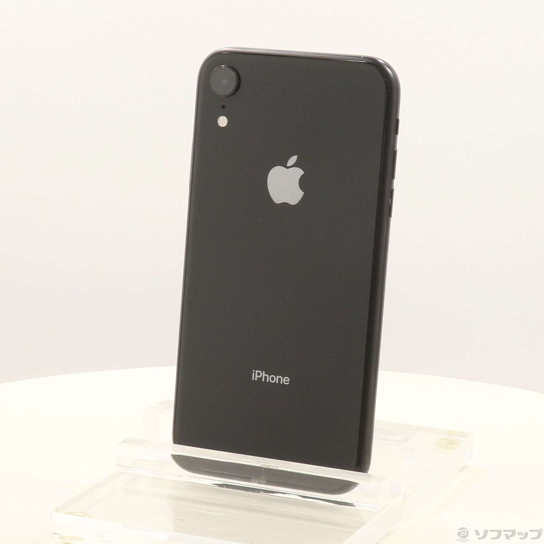 iPhone XR 64GB SIM�t���[ [�u���b�N]�̐��i�摜1