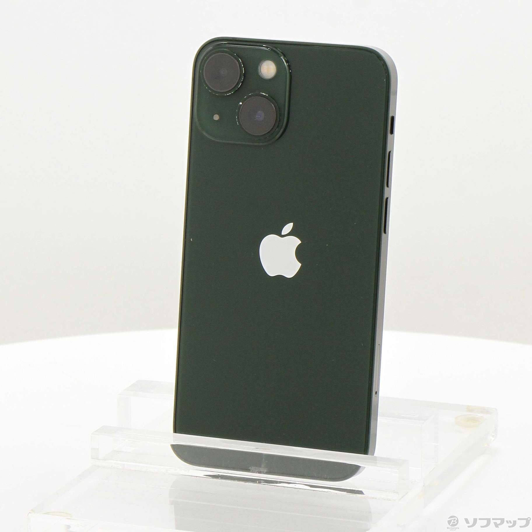 中古】iPhone13 mini 128GB グリーン MNFC3J／A SIMフリー 