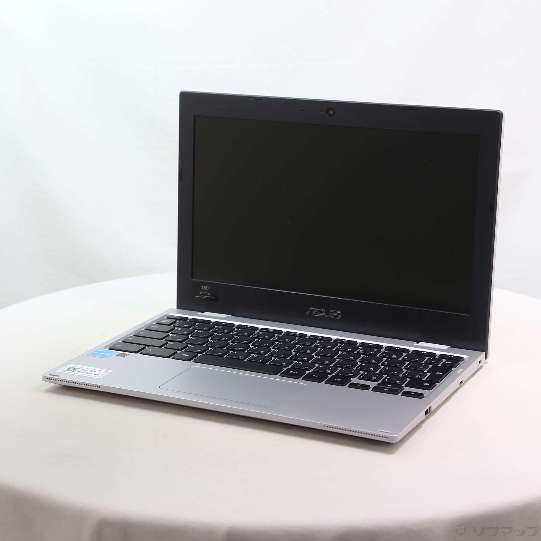 〔展示品〕 Chromebook CX1 CX1102CKA-N00010 トランスペアレントシルバー