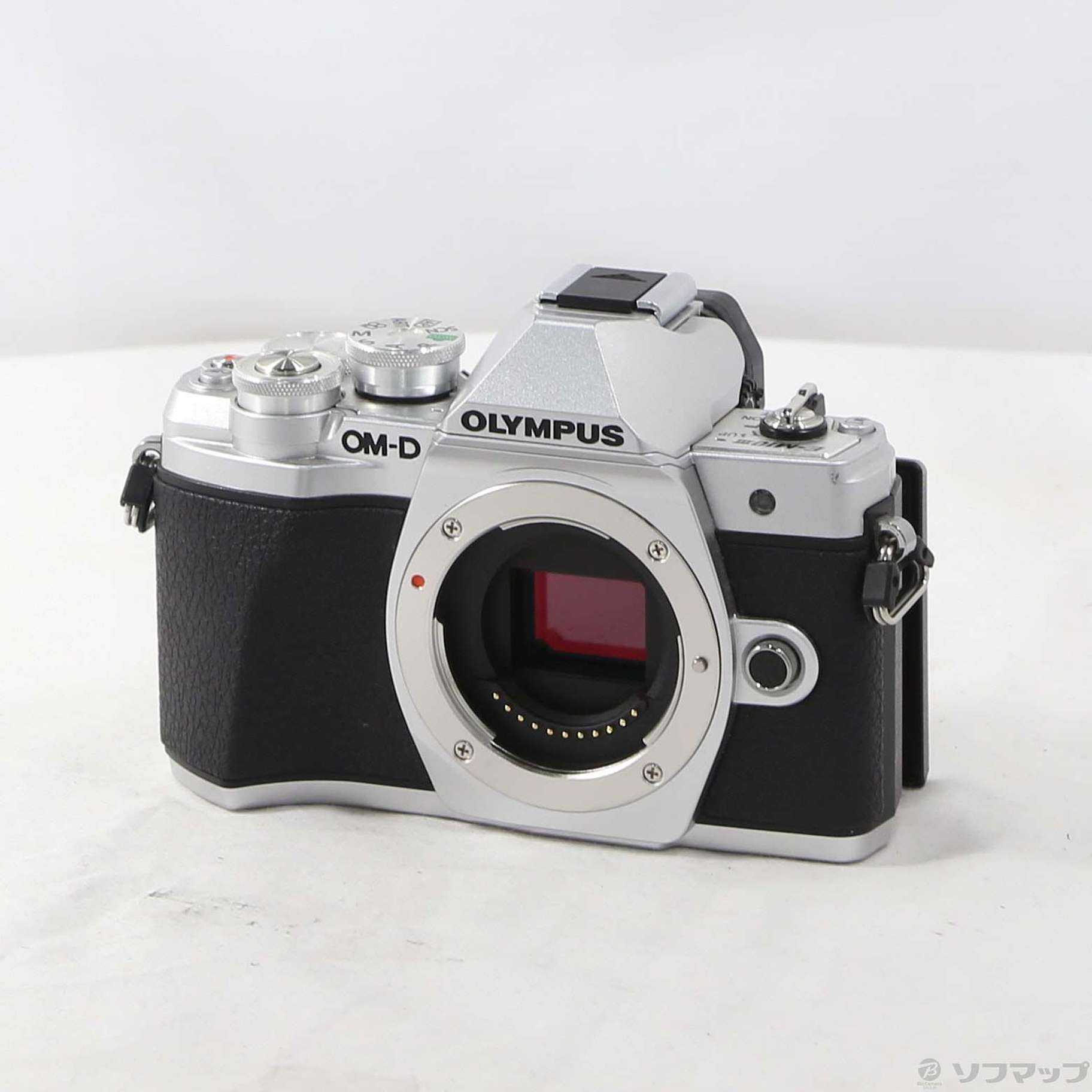 中古】OM-D E-M10 Mark III ボディ シルバー [2133074544014] - リコレ