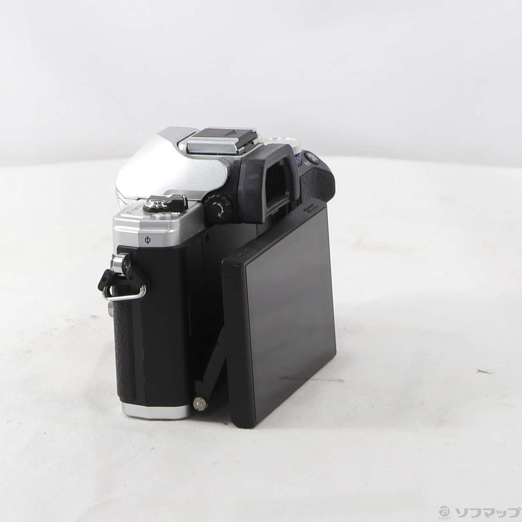 中古】OM-D E-M10 Mark III ボディ シルバー [2133074544014] - リコレ