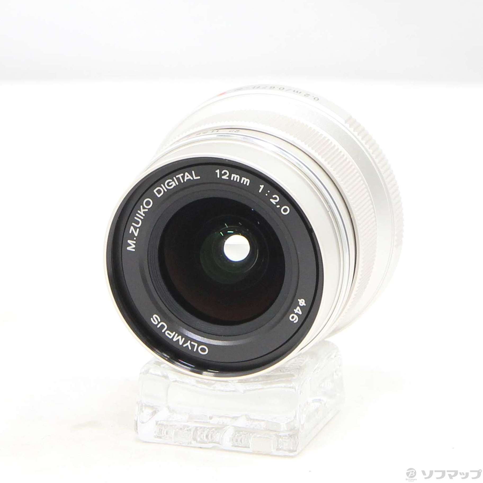 中古品〕 M.ZUIKO DIGITAL ED 12mm F2.0 (レンズ／シルバー)｜の通販は