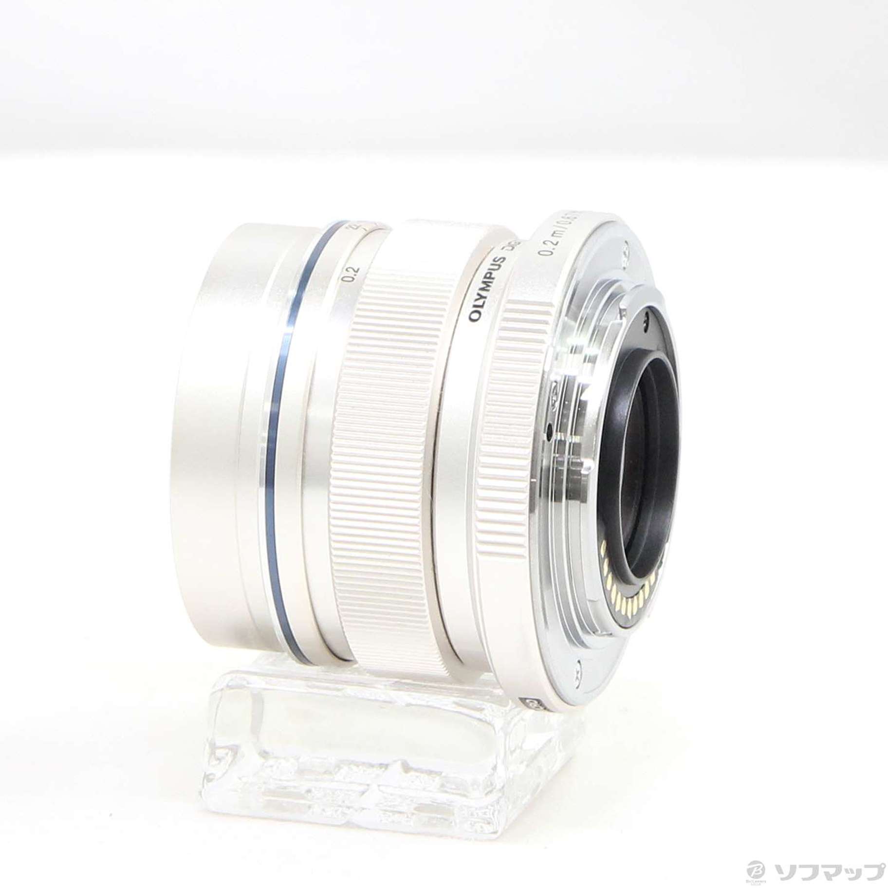 中古品〕 M.ZUIKO DIGITAL ED 12mm F2.0 (レンズ／シルバー)｜の通販は