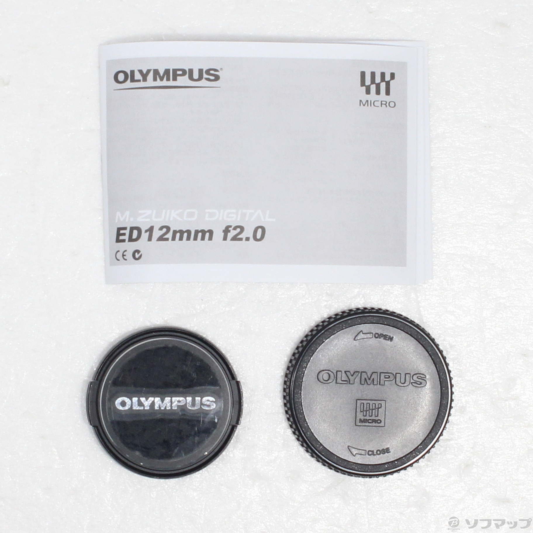 中古品〕 M.ZUIKO DIGITAL ED 12mm F2.0 (レンズ／シルバー)｜の通販は