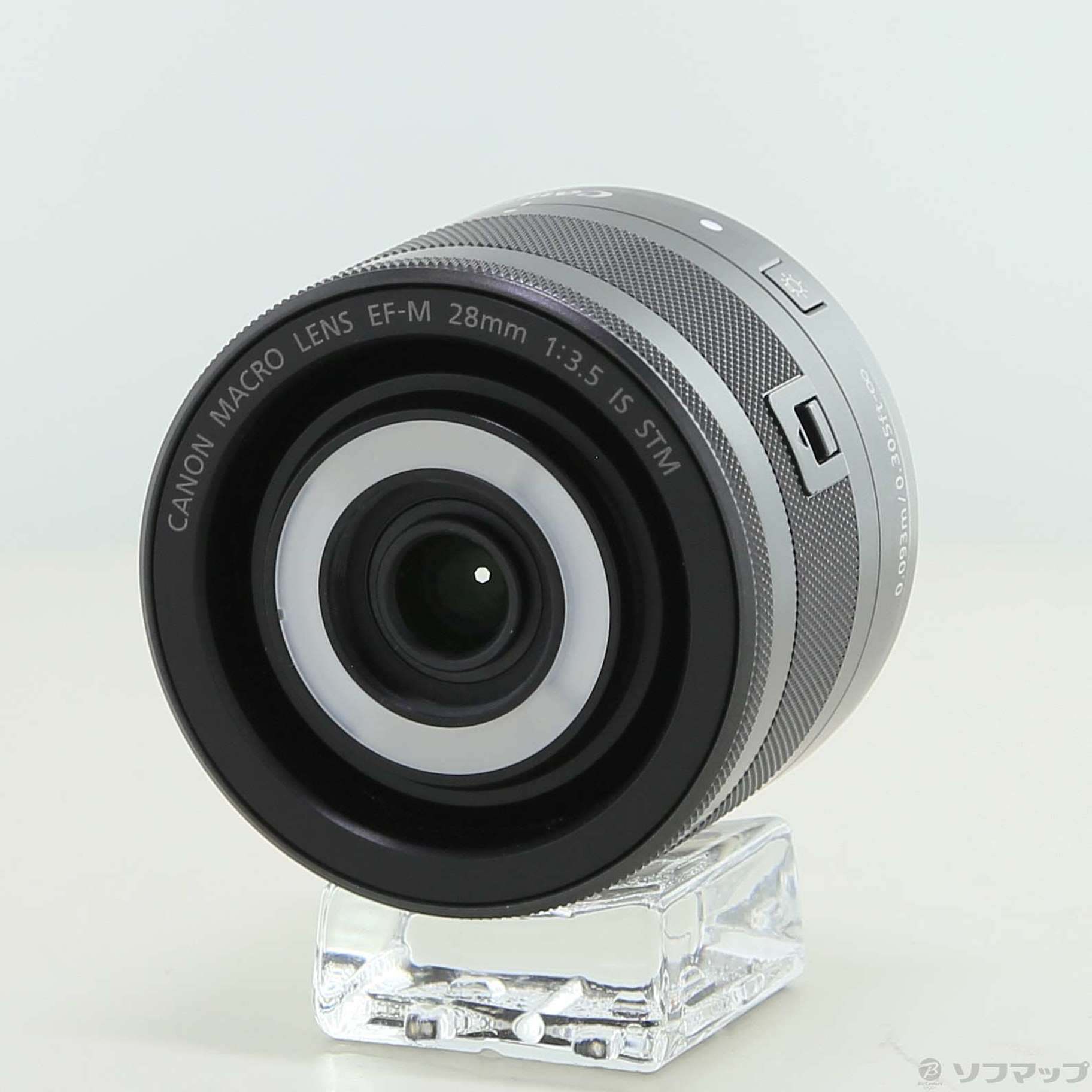 中古】EF-M28mm F3.5 マクロ IS STM EF-M2835MISSTM [2133074546636 