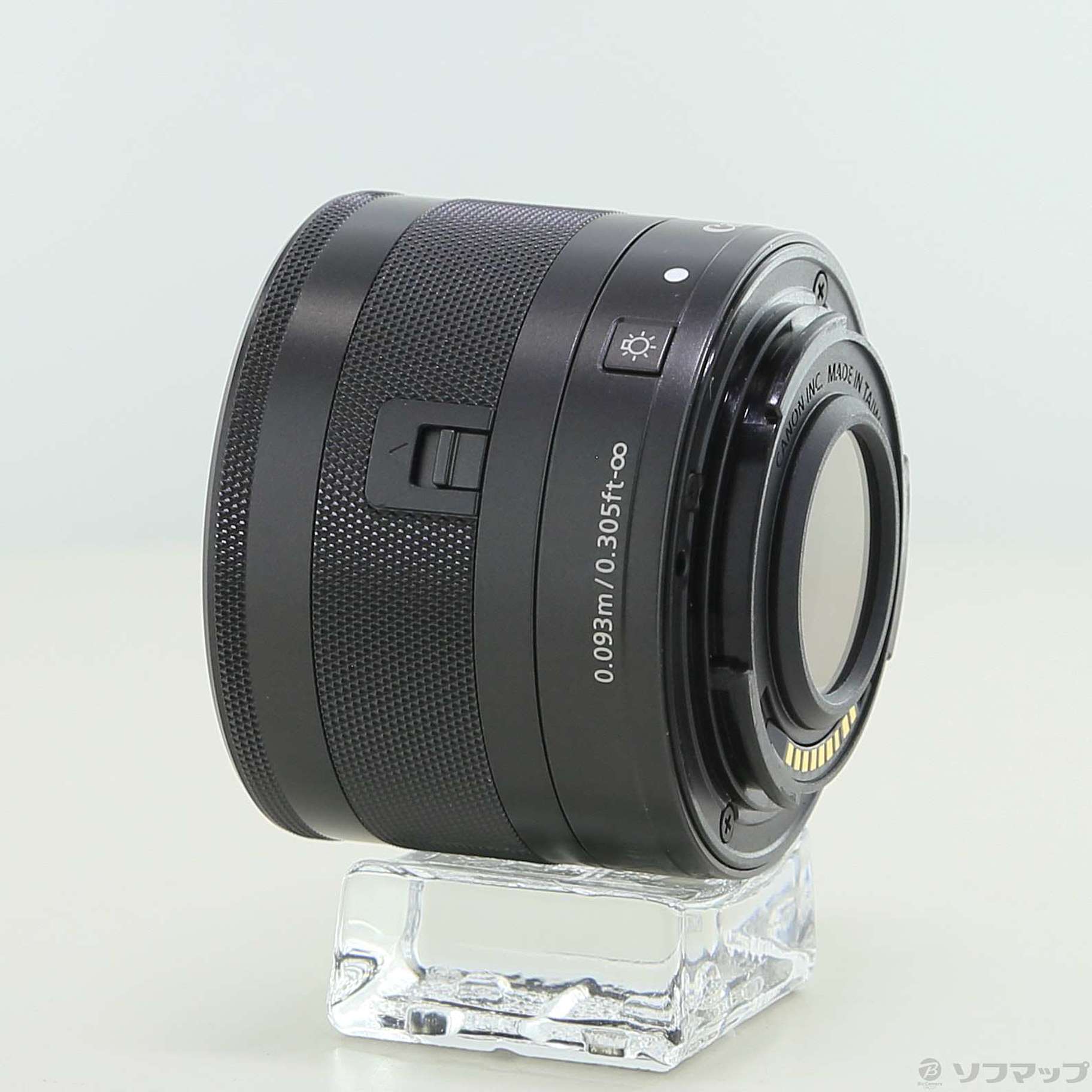 中古】EF-M28mm F3.5 マクロ IS STM EF-M2835MISSTM [2133074546636 