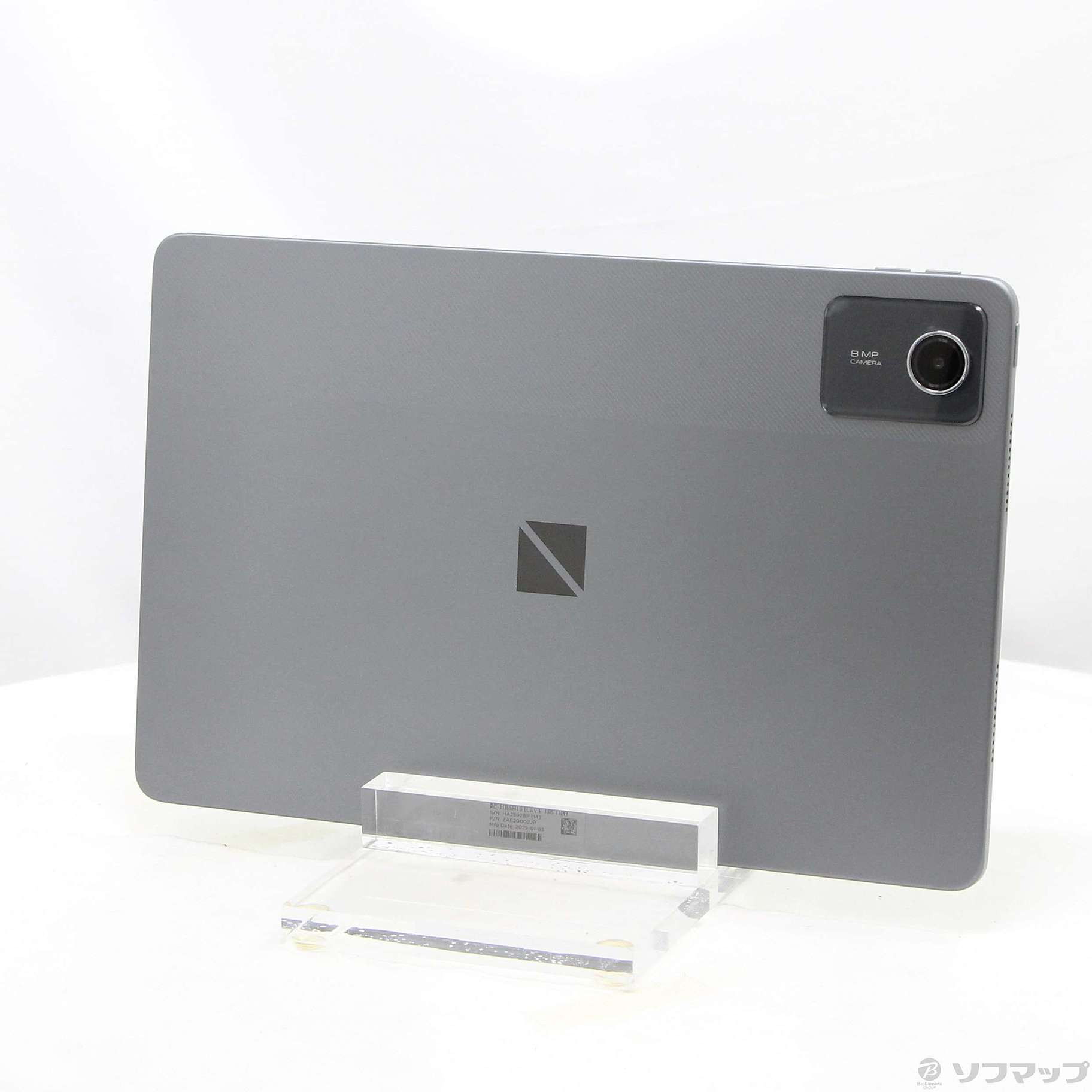 LAVIE Tab T11d 64GB ルナグレー PC-T1155HTS Wi-Fi
