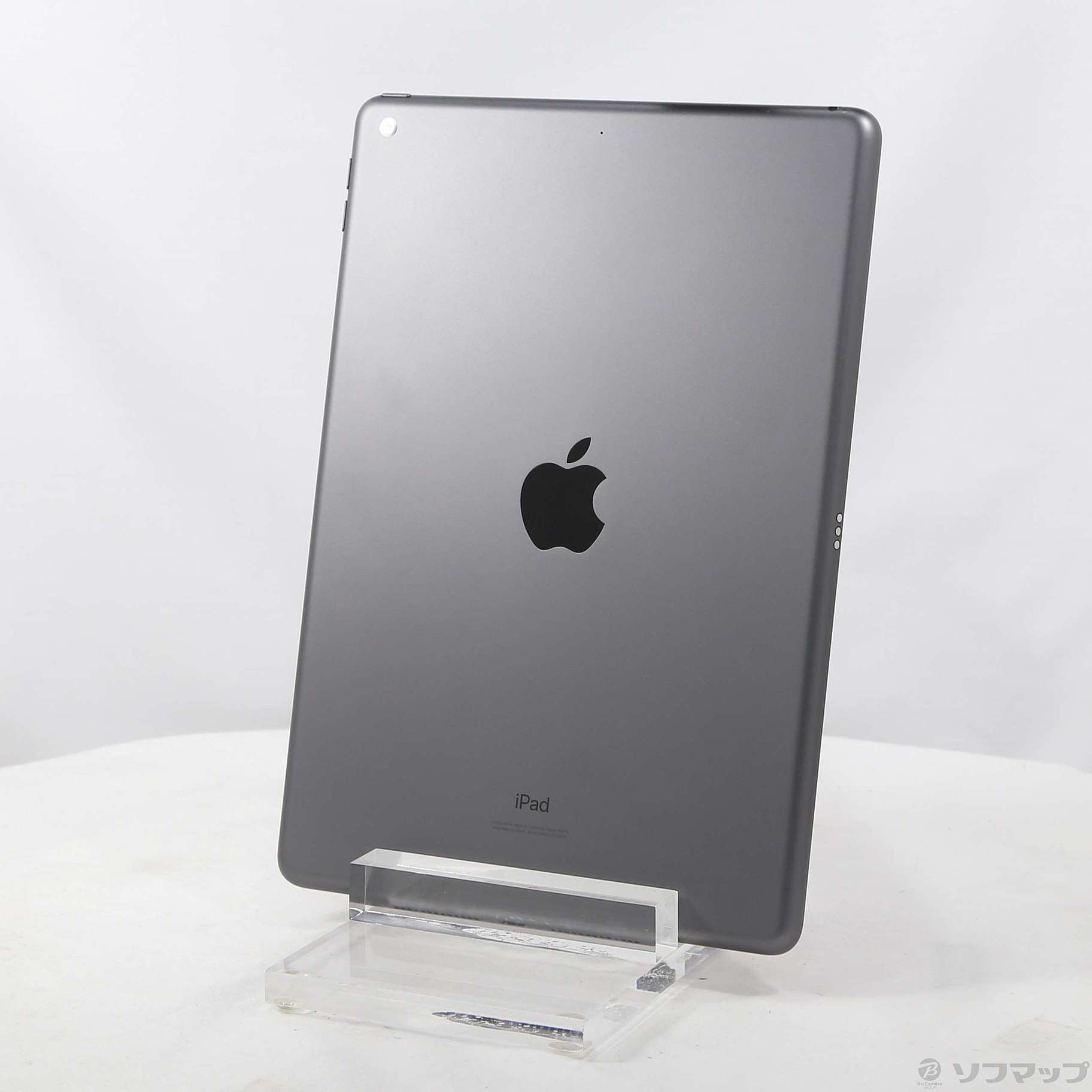 中古】iPad 第8世代 128GB スペースグレイ MYLD2J／A Wi-Fi ［10.2 