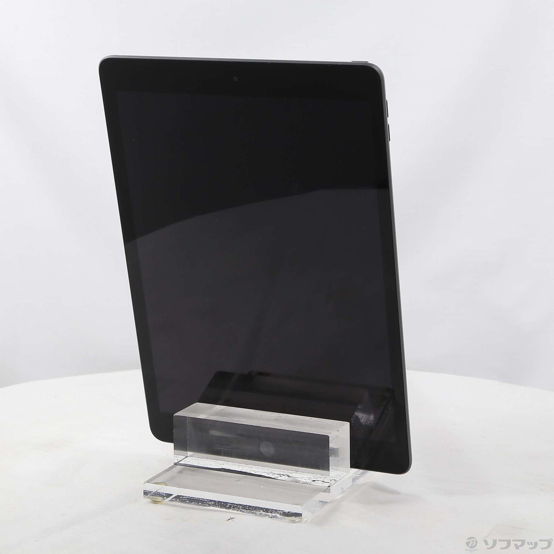 中古】iPad 第8世代 128GB スペースグレイ MYLD2J／A Wi-Fi ［10.2 