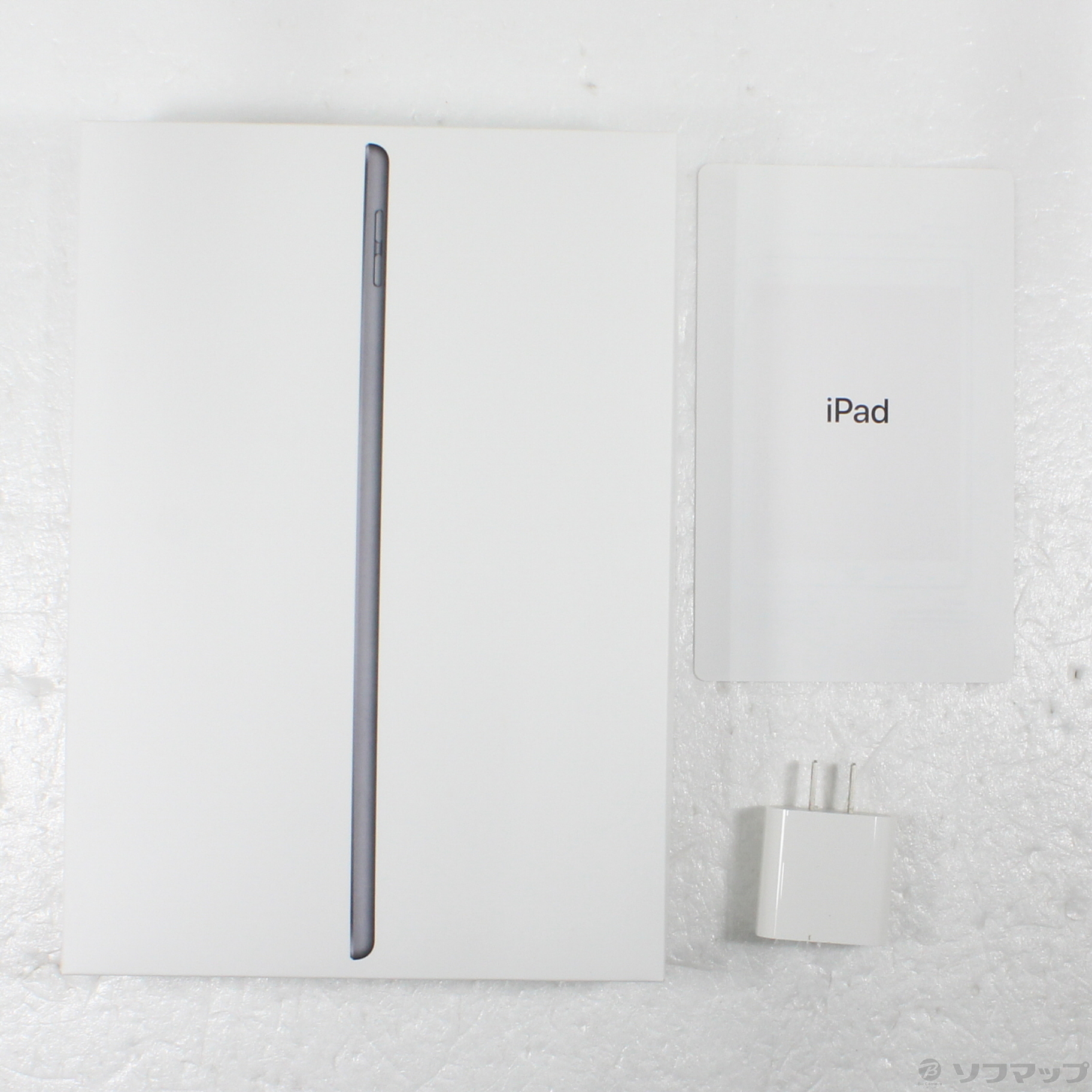 中古】iPad 第8世代 128GB スペースグレイ MYLD2J／A Wi-Fi ［10.2 