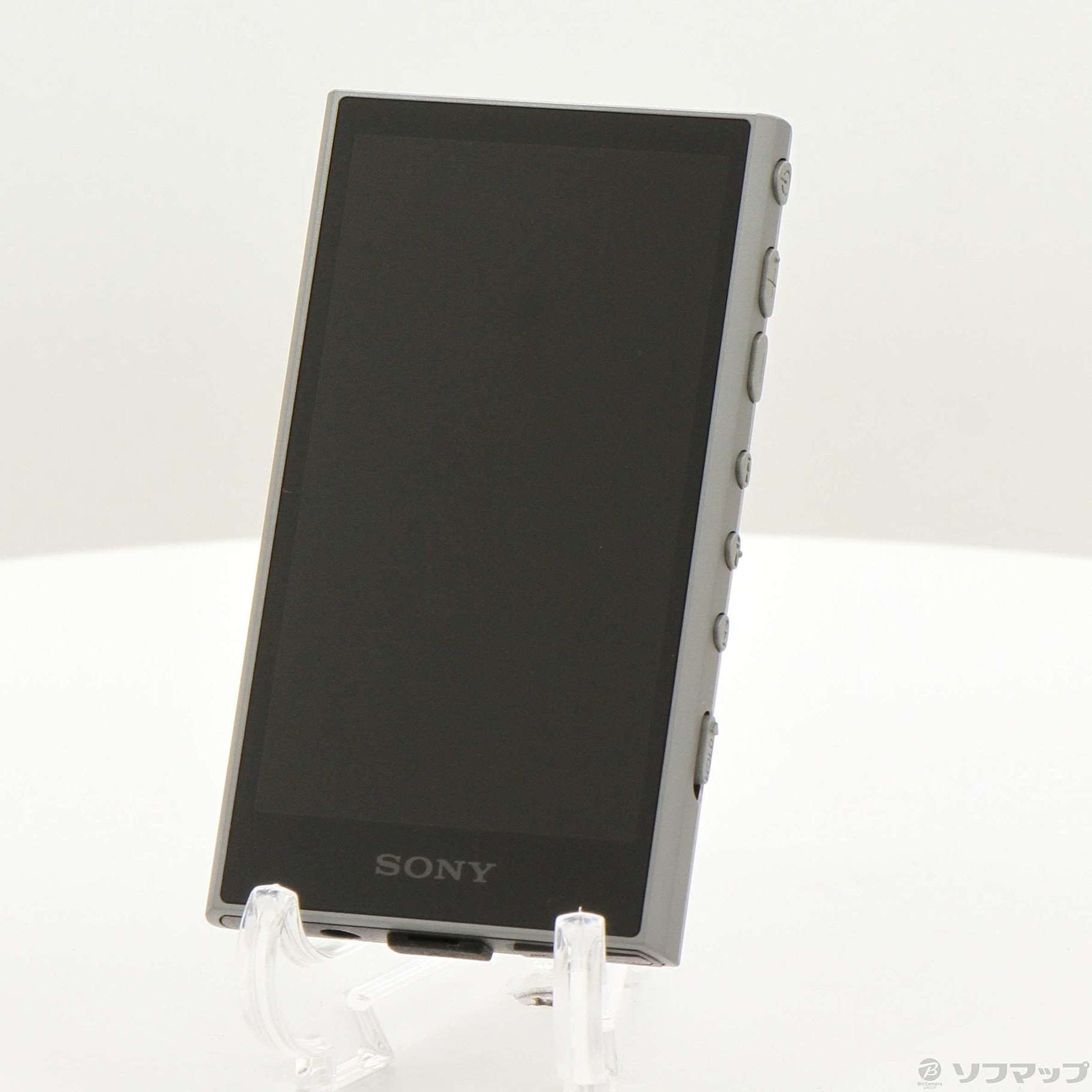 中古】WALKMAN A300シリーズ メモリ32GB+microSD グレー NW-A306