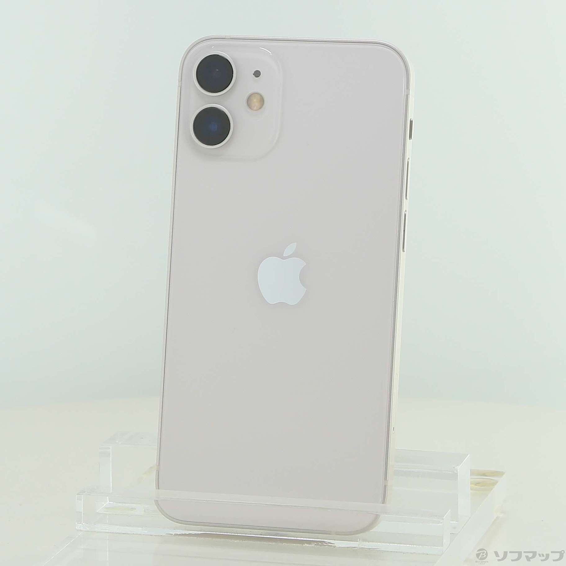 iPhone 12 mini 128GB SIM�t���[ [�z���C�g]