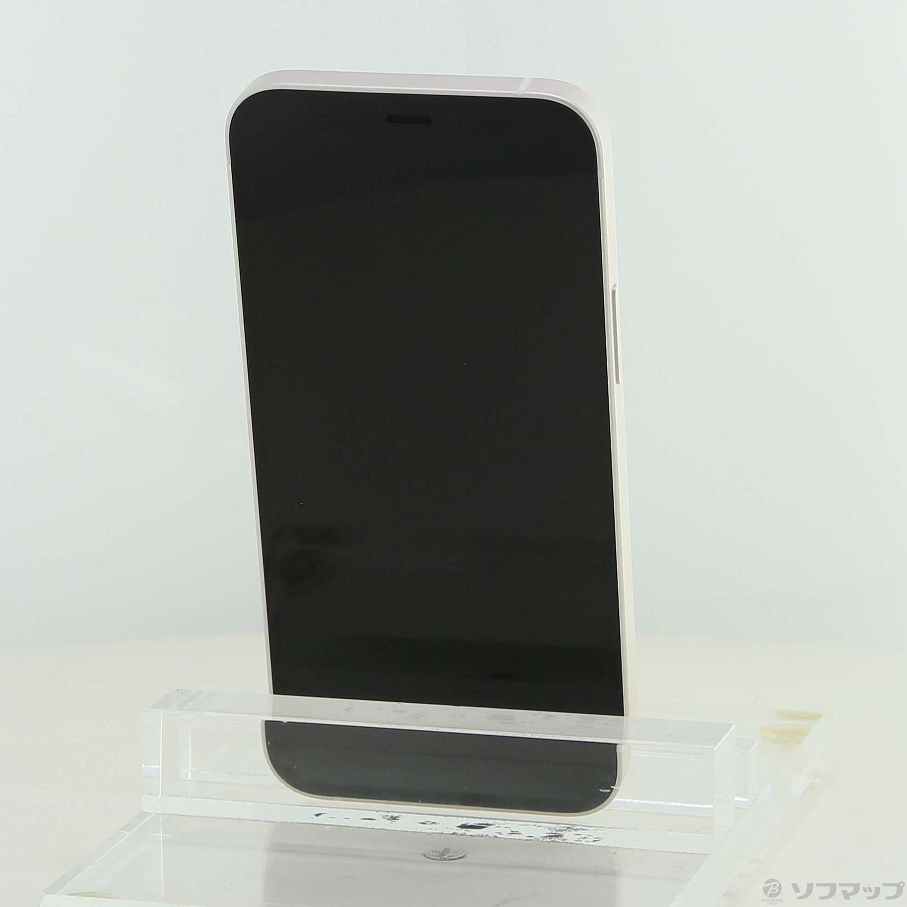 中古】iPhone12 mini 128GB ホワイト MGDM3J／A SIMフリー