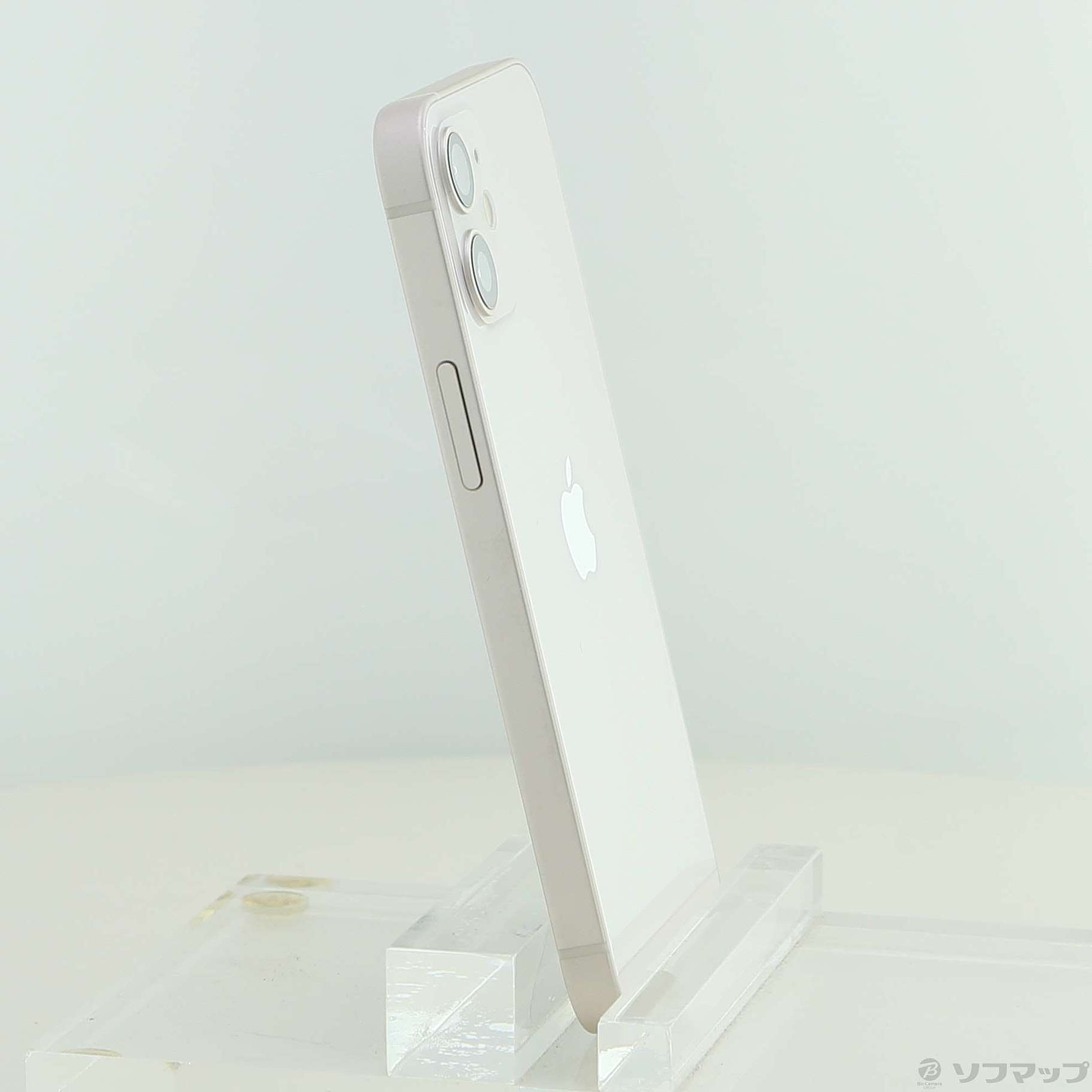 中古】iPhone12 mini 128GB ホワイト MGDM3J／A SIMフリー