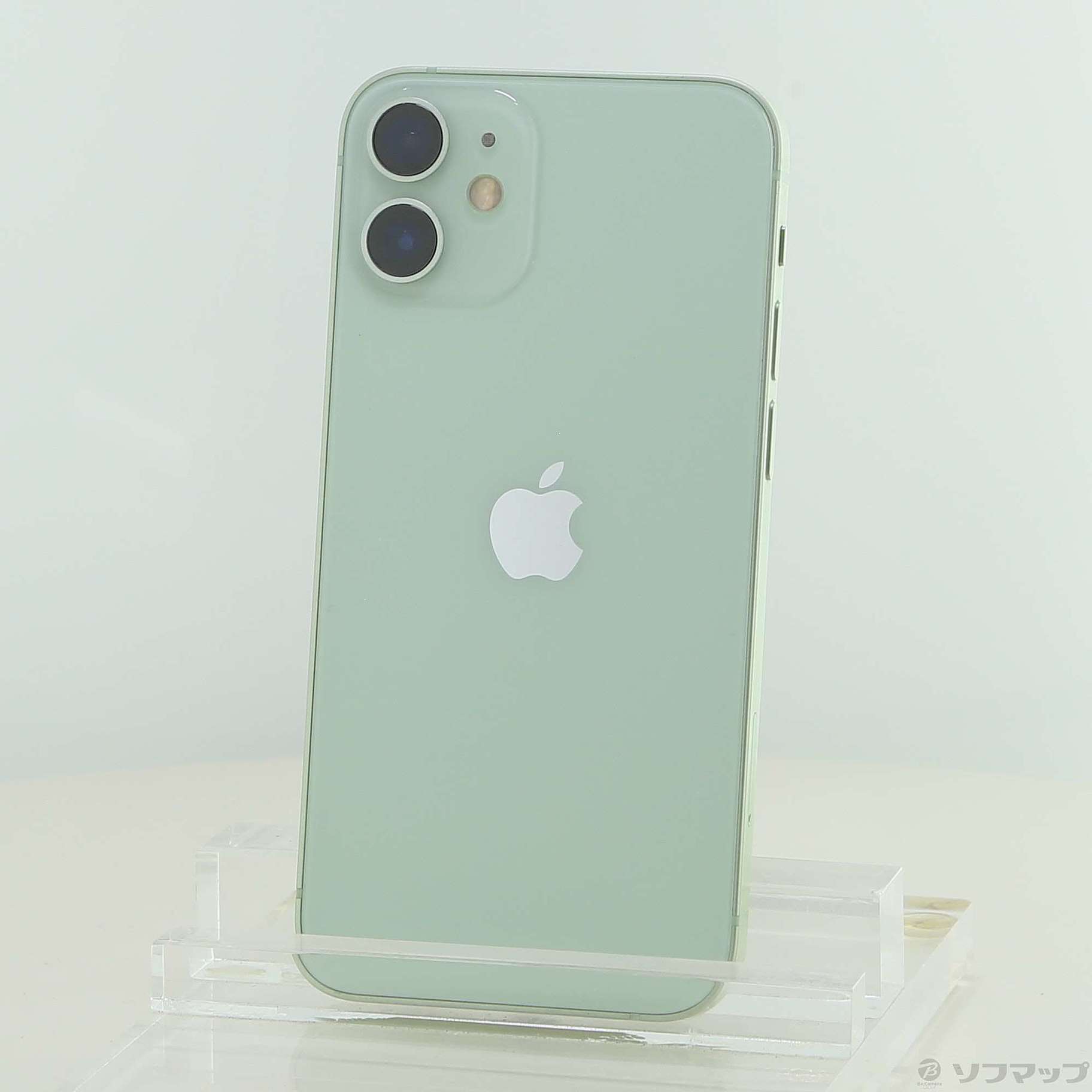 iPhone 12 mini 128GB SIM�t���[ [�O���[��]