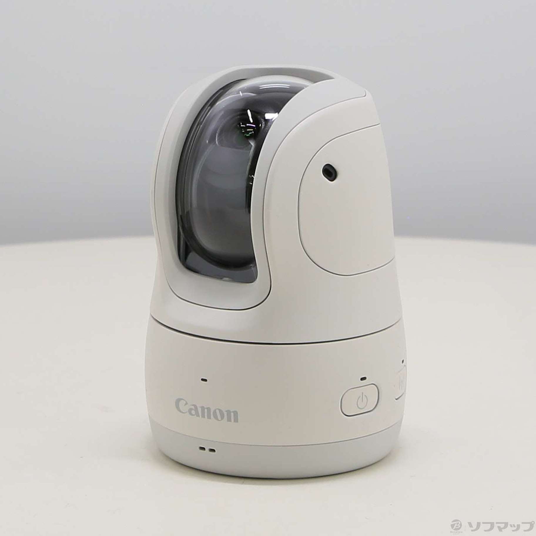 Canon PowerShot PICK ホワイト 自動撮影カメラ 美品　未使用 中古品〕 自動撮影カメラ PowerShot PICK ホワイト｜の通販は