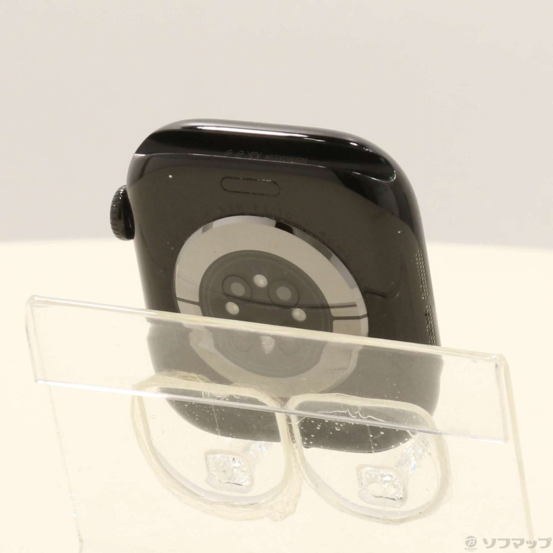 中古】Apple Watch Series 10 GPS 46mm ジェットブラックアルミニウム