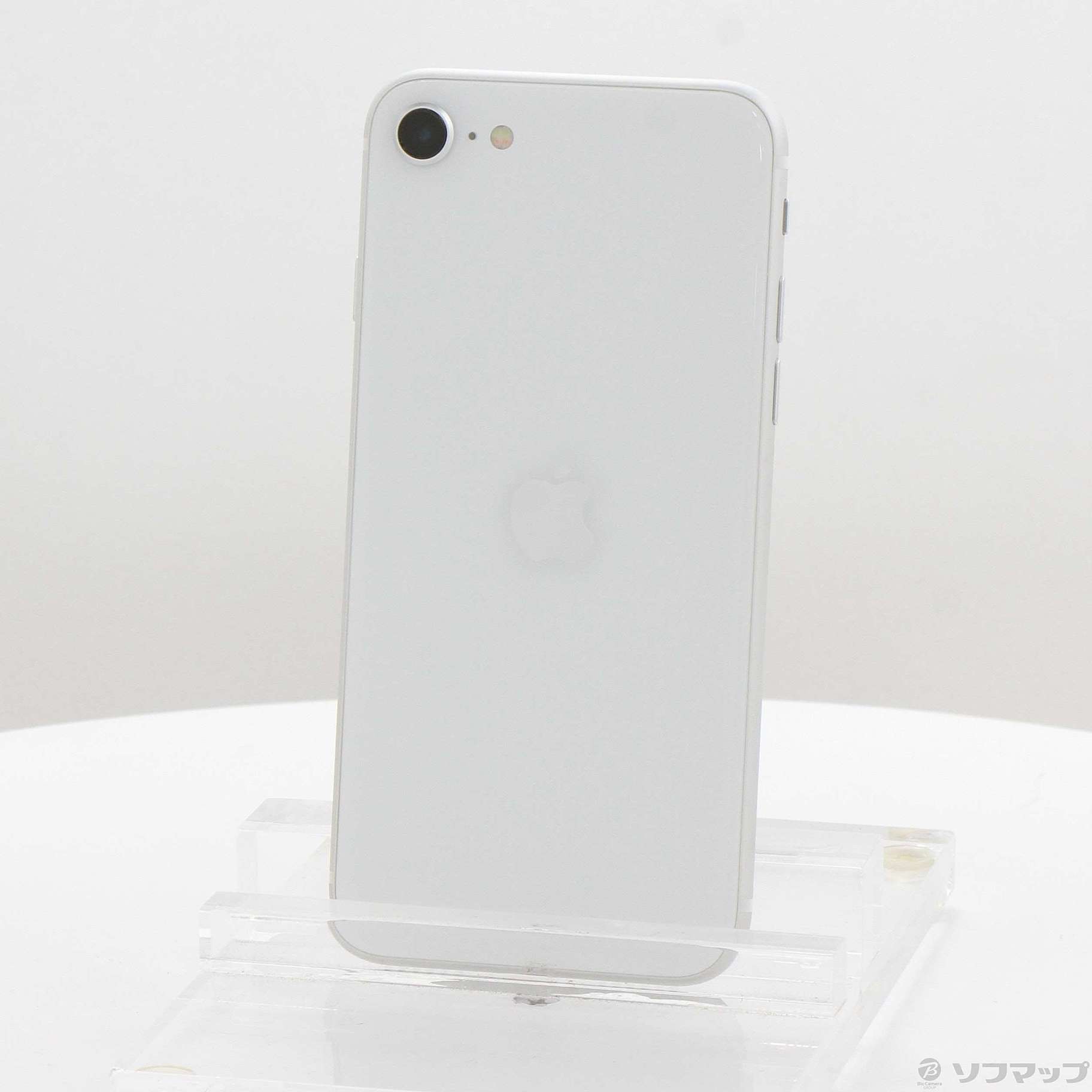 iPhone SE (��2����) 64GB SIM�t���[ [�z���C�g]