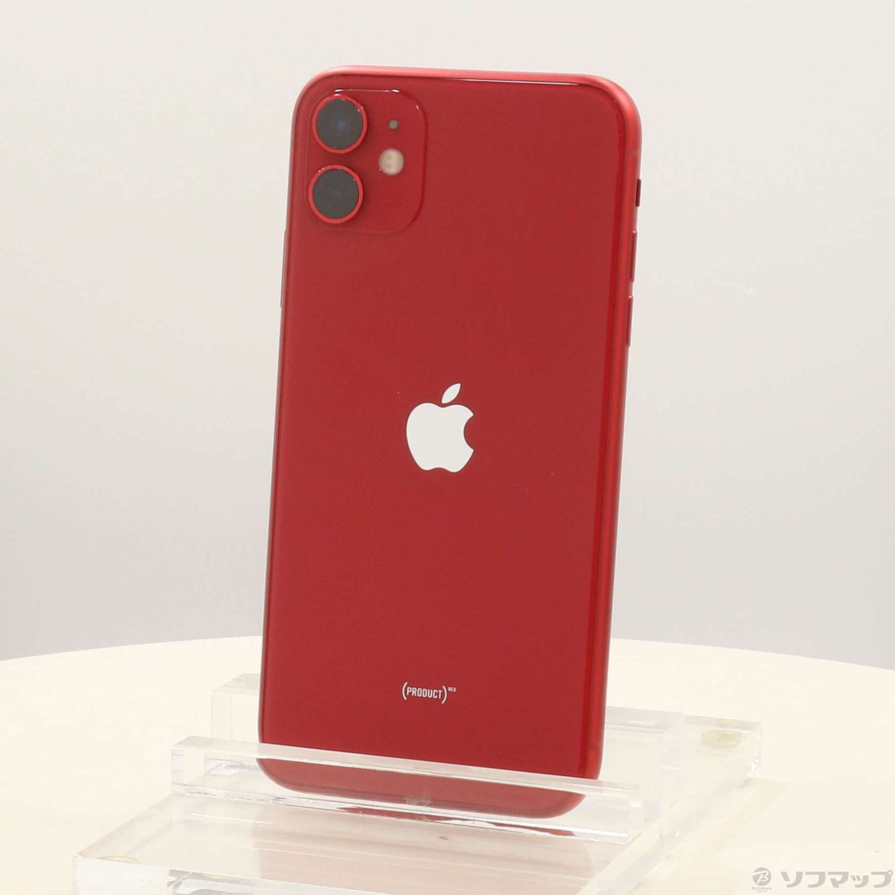 iPhone 11 (PRODUCT)RED 128GB SIM�t���[ [���b�h]