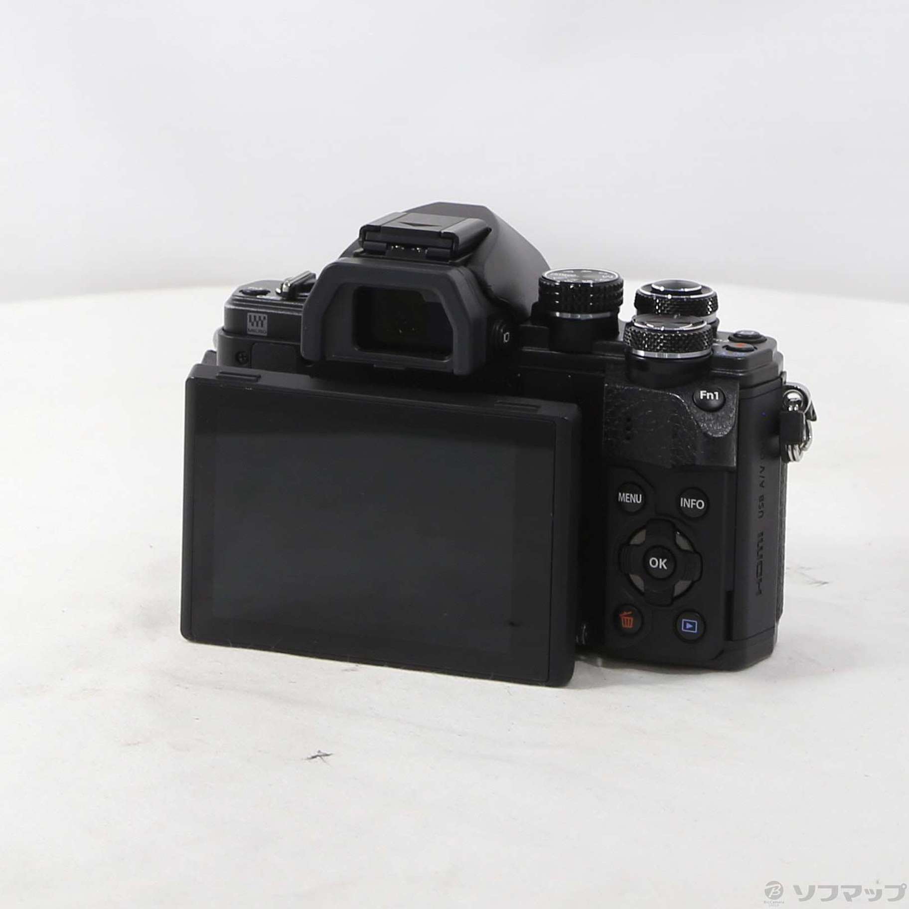 訳あり　OLYMPUS OM-D E-M10 MarkII ボディー ブラック 中古】OM-D E-M10 MarkII ボディー ブラック [2133074560359] - リコレ