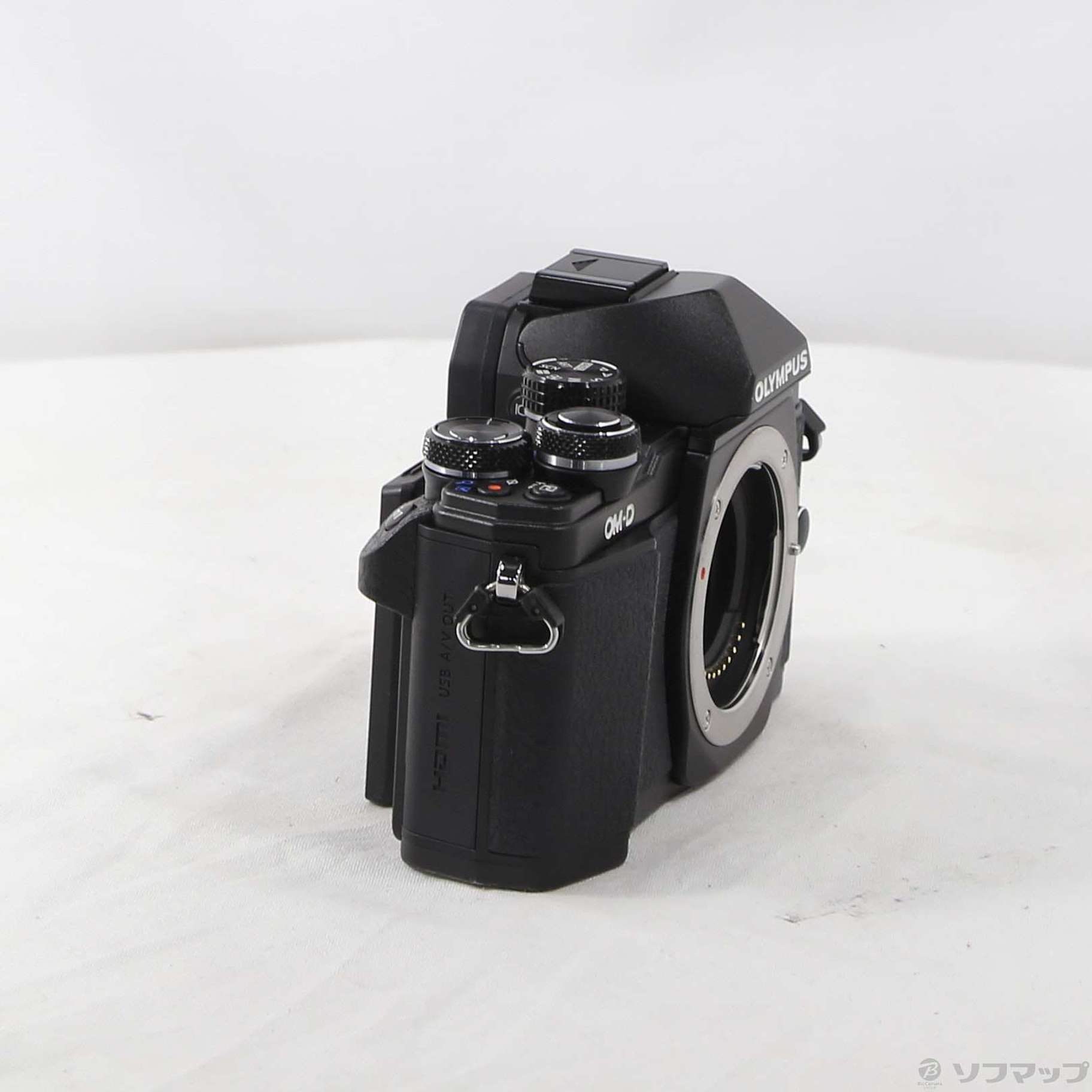 中古】OM-D E-M10 MarkII ボディー ブラック [2133074560359] - リコレ 