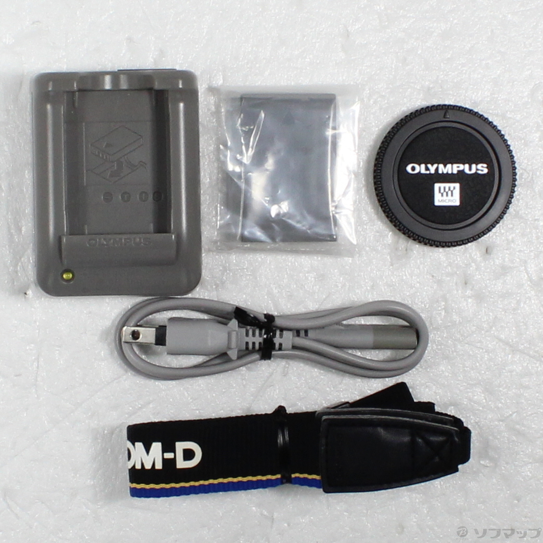 訳あり　OLYMPUS OM-D E-M10 MarkII ボディー ブラック 中古】OM-D E-M10 MarkII ボディー ブラック [2133074560359] - リコレ