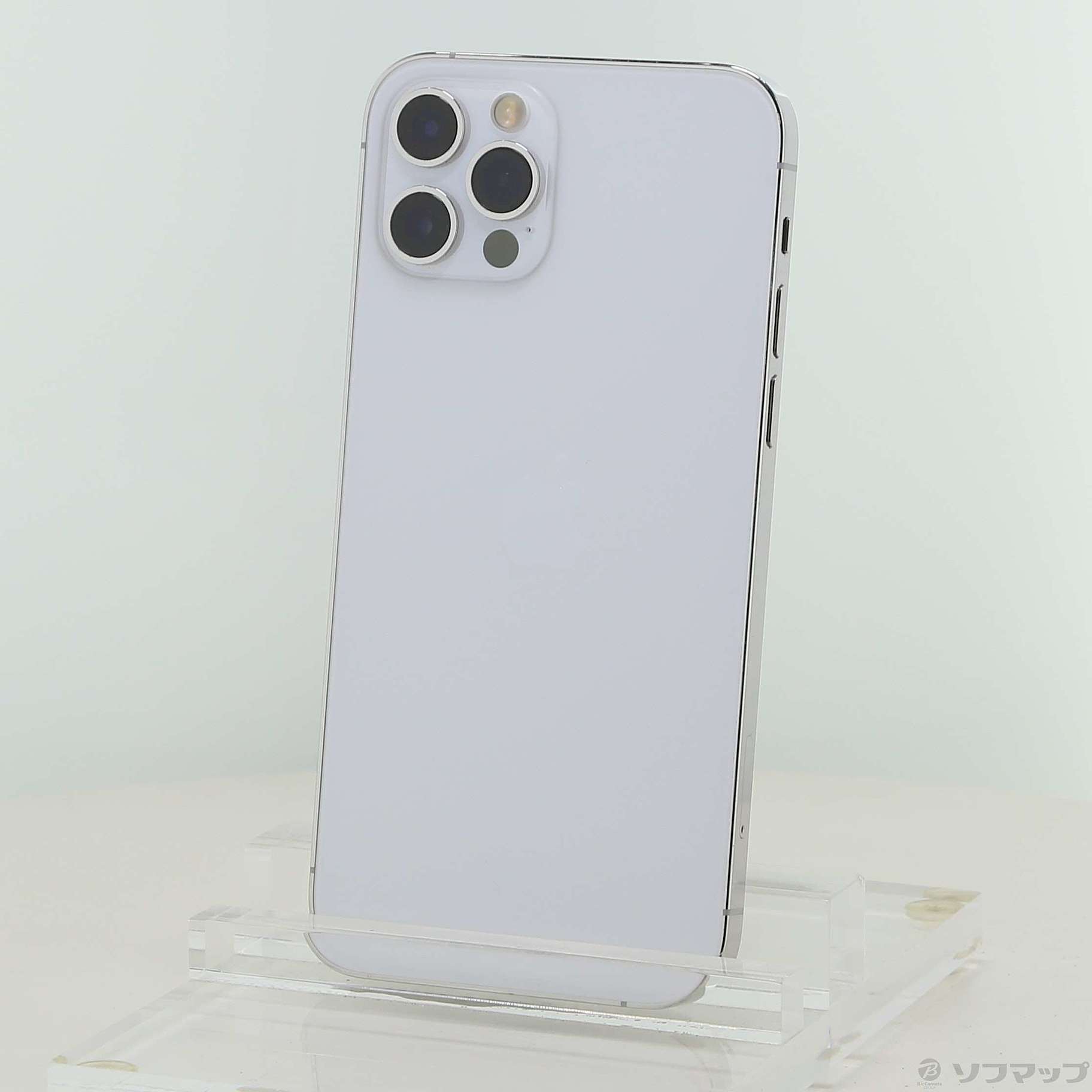 iPhone 12 Pro 128GB SIM�t���[ [�V���o�[]