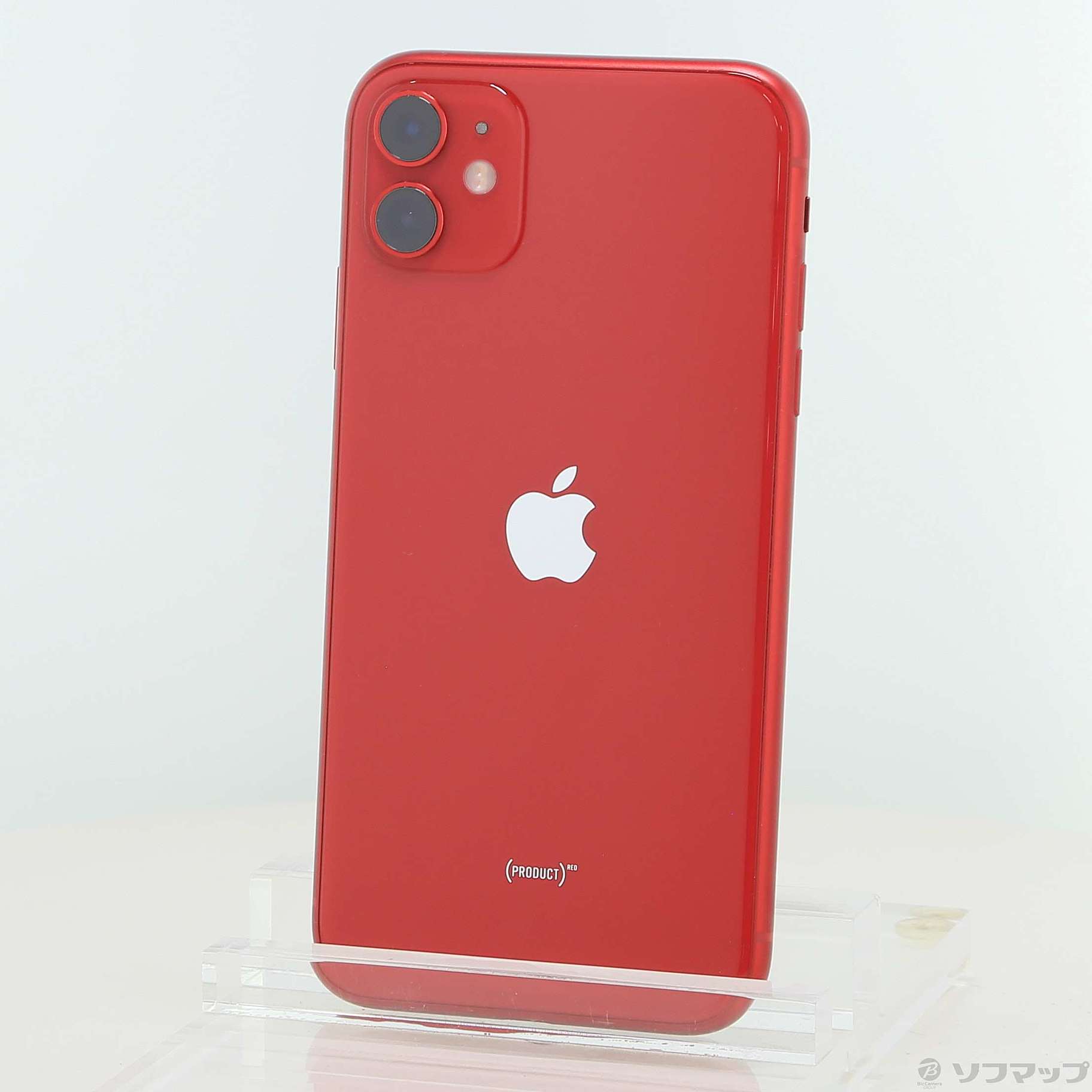 iPhone 11 (PRODUCT)RED 64GB SIM�t���[ [���b�h]