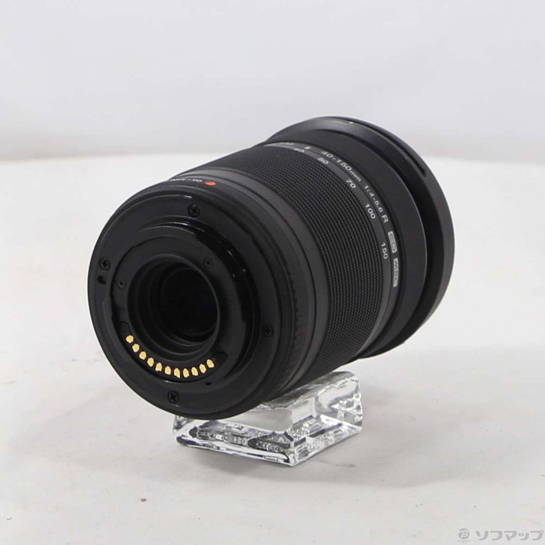 中古】M.ZUIKO DIGITAL ED 40-150MM F4.0-5.6R ブラック 
