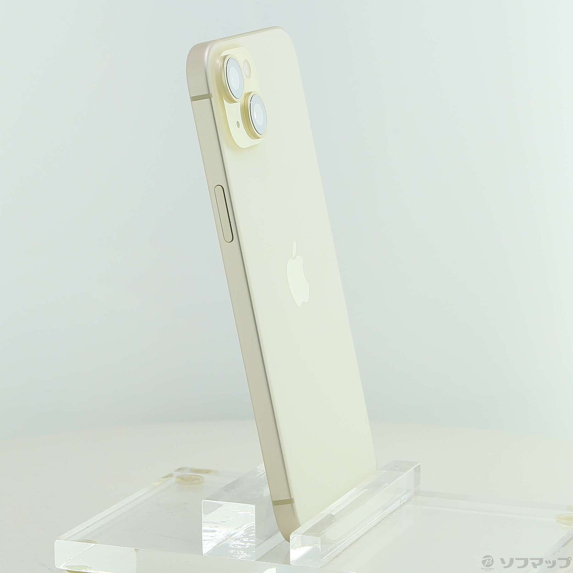 中古】iPhone15 Plus 128GB イエロー MU0A3J／A SIMフリー