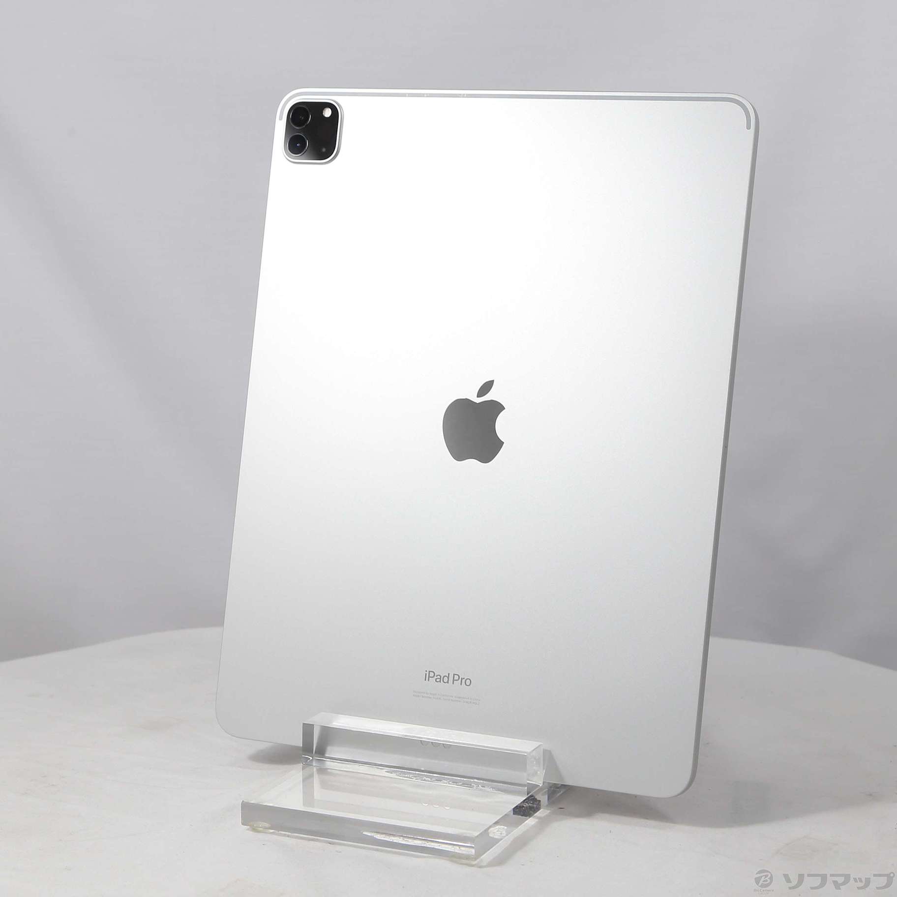 中古】iPad Pro 12.9インチ 第6世代 256GB シルバー MNXT3J／A Wi-Fi 