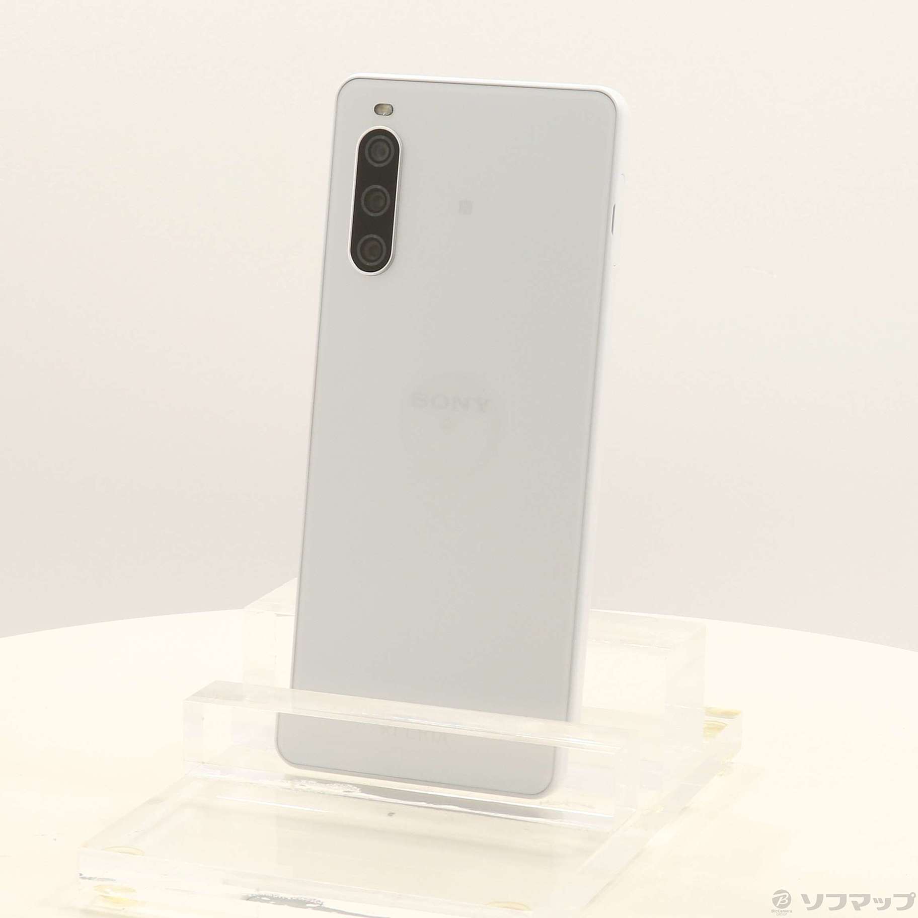 中古品〕 Xperia 10 IV 128GB ホワイト XQ-CC44-W1JPCX0 SIMフリー｜の