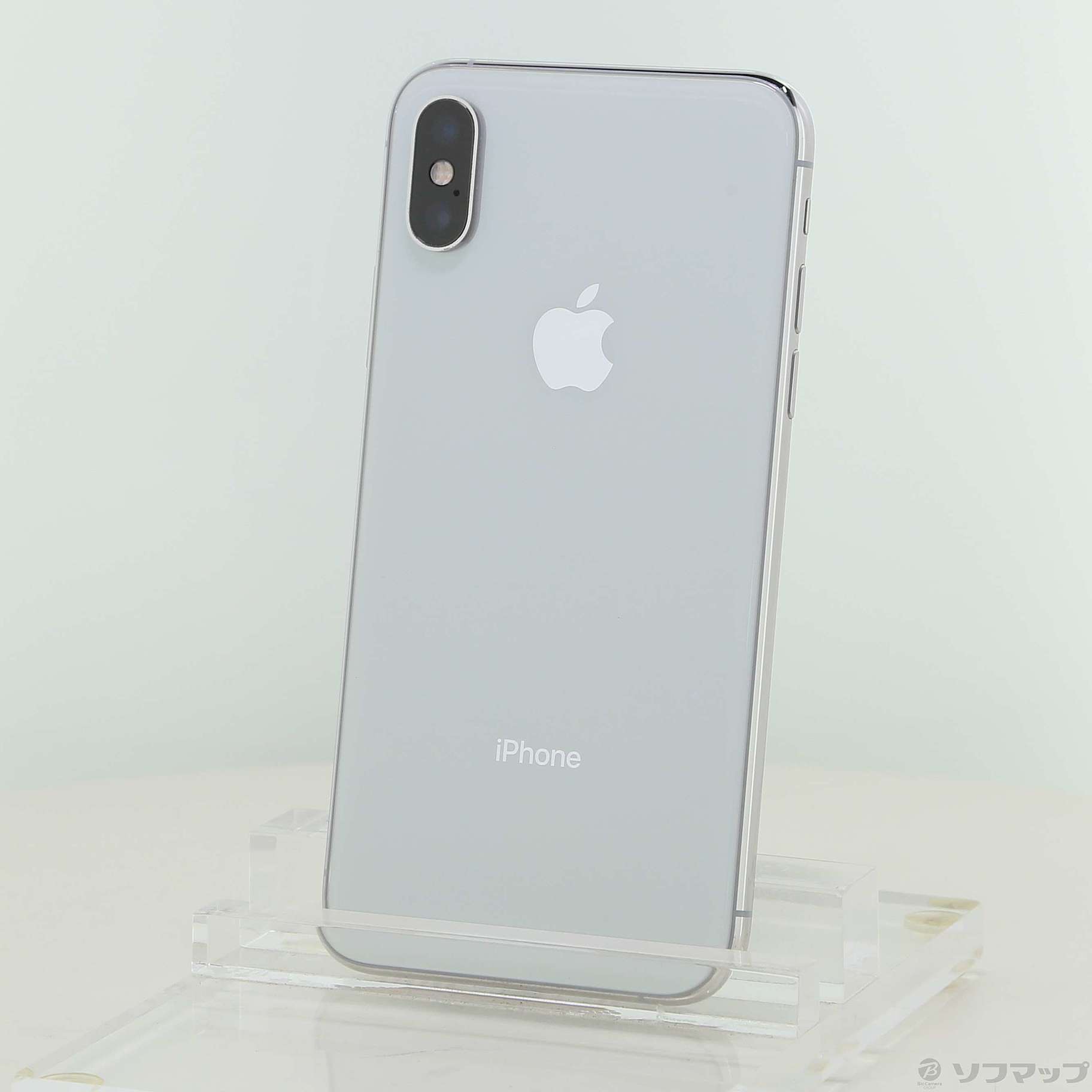 iPhone XS 256GB SIM�t���[ [�V���o�[]