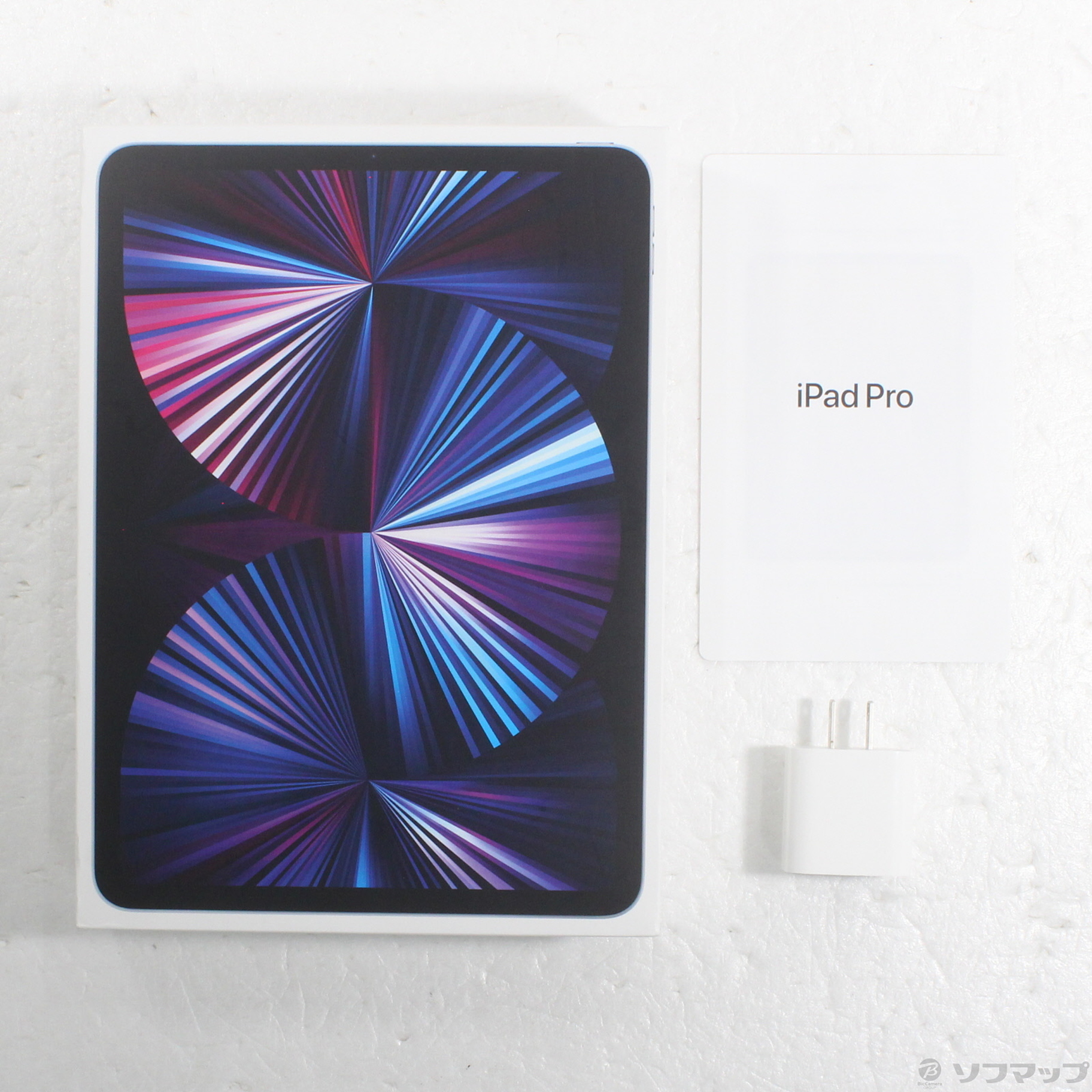 中古】iPad Pro 11インチ 第3世代 256GB シルバー MHQV3J／A Wi-Fi