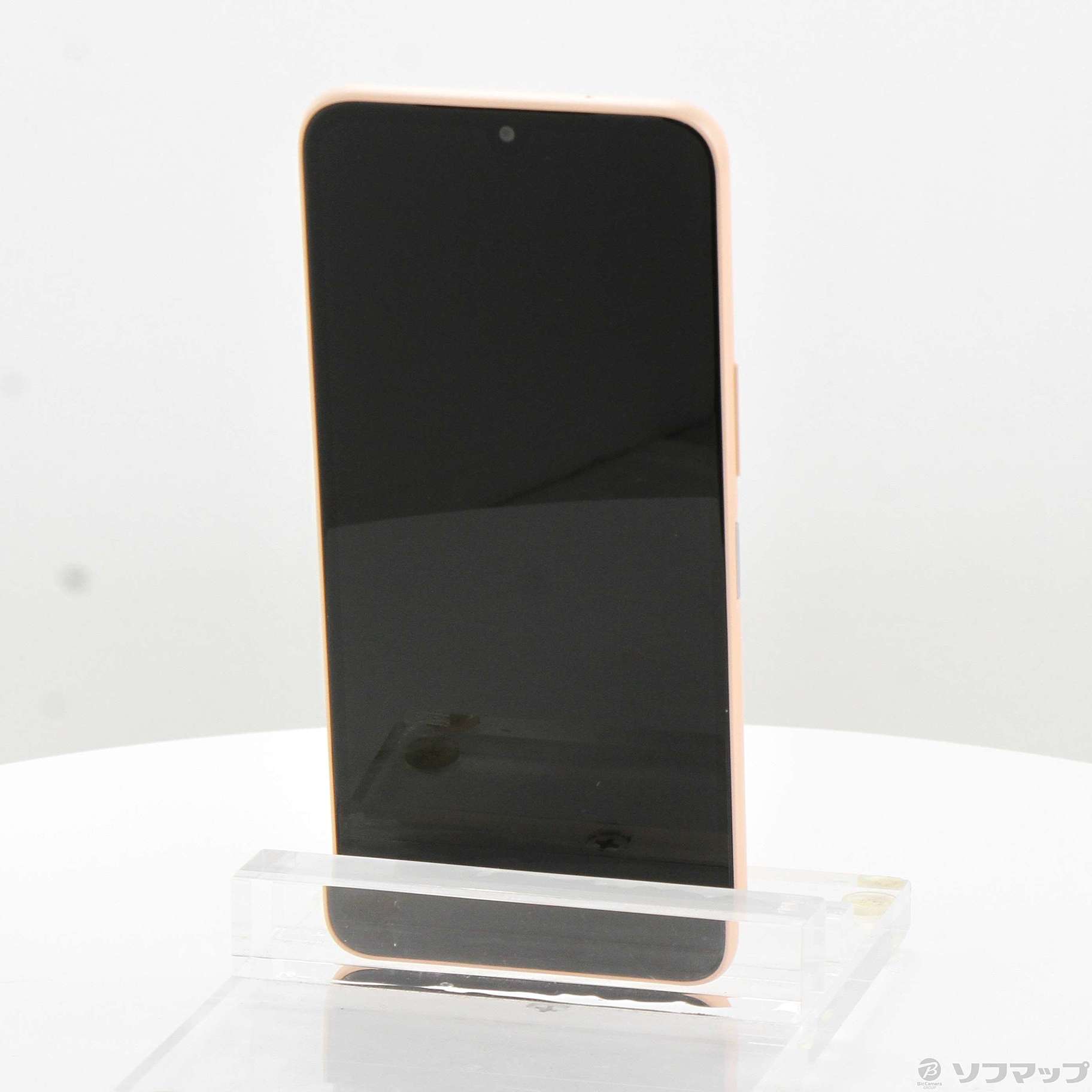 中古】arrows We2 64GB ライトオレンジ FCG02 au SIMフリー