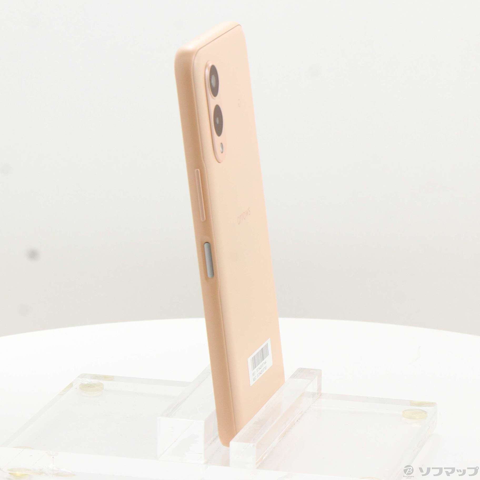 中古】arrows We2 64GB ライトオレンジ FCG02 au SIMフリー