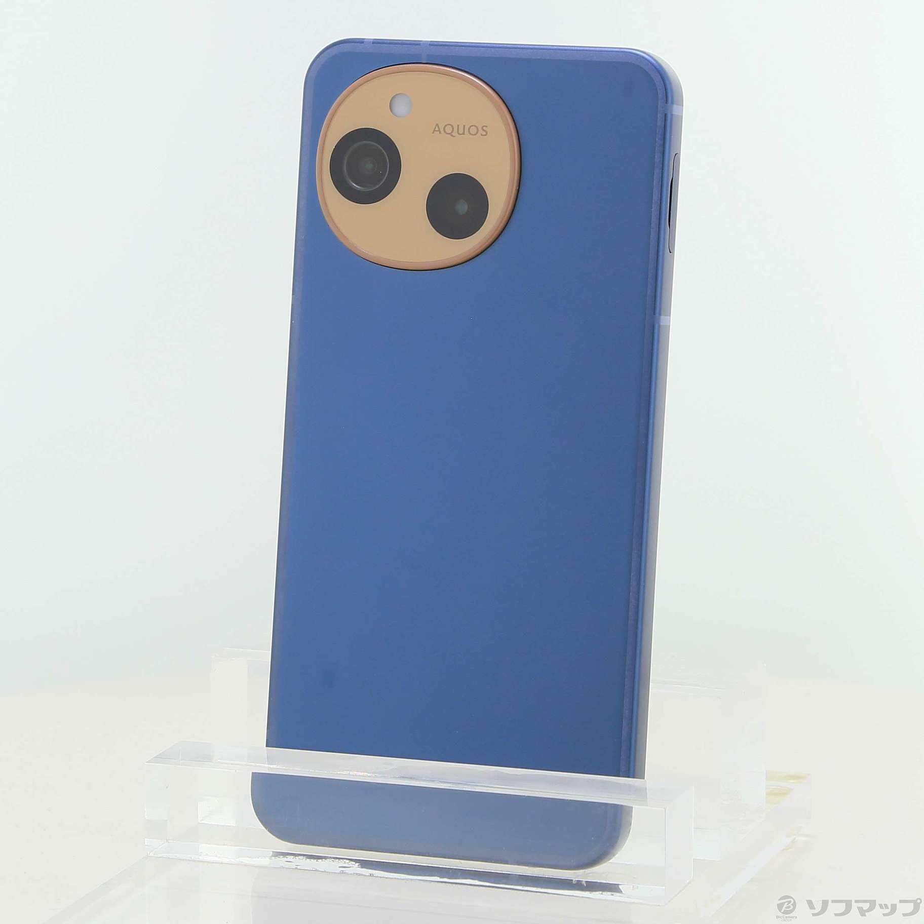 中古】AQUOS sense10 128GB デニムネイビー SH-M33 SIMフリー ［6.1