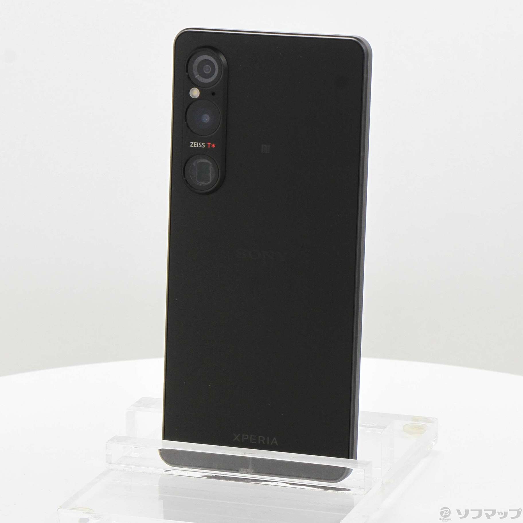 中古】Xperia 1 VI 256GB ブラック XQ-EC44 B1JPCX0 SIMフリー ［6.5 