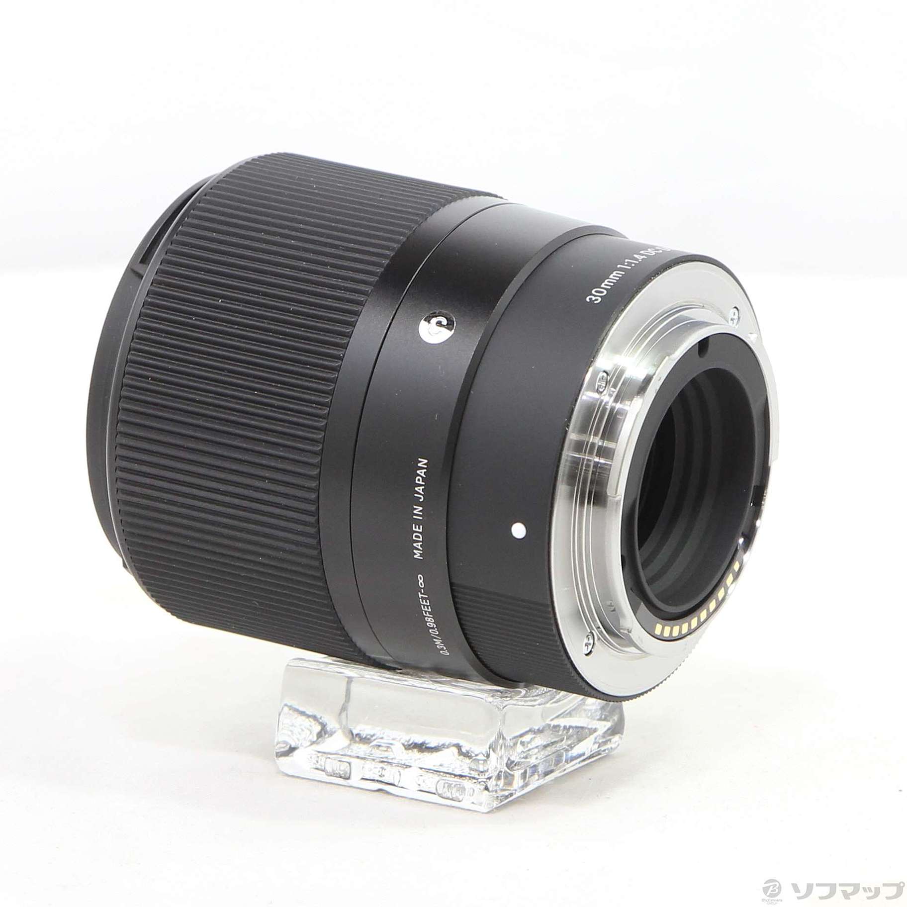 中古】SIGMA 30mm F1.4 DC DN (ソニーEマウント用) [2133074571225
