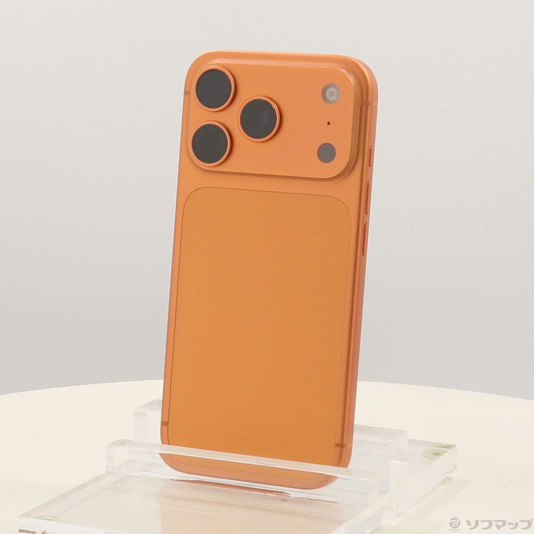 中古品〕 iPhone17 Pro 256GB コズミックオレンジ MG864J／A SIMフリー